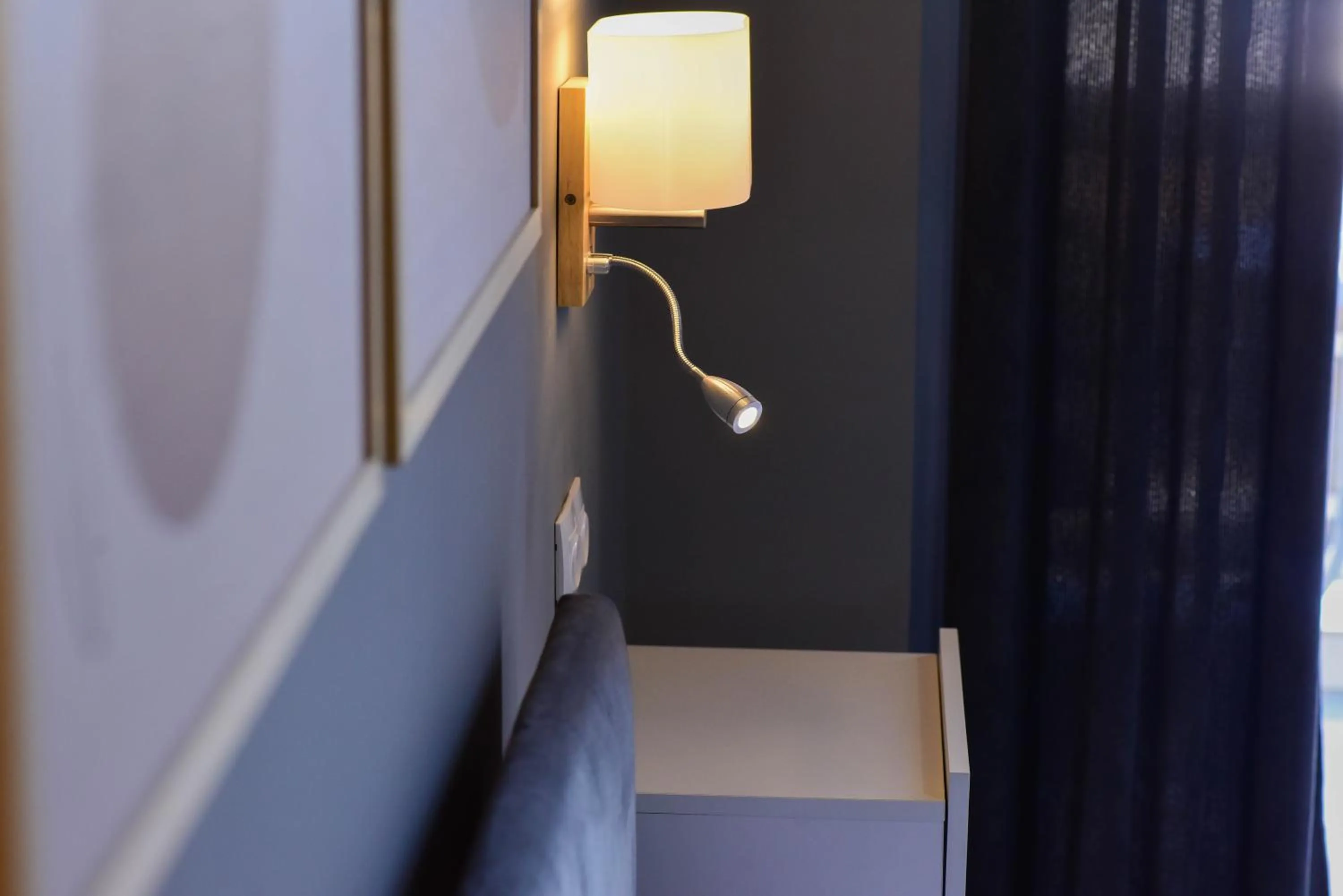 Bedroom in Vasilios Marinos Rooms