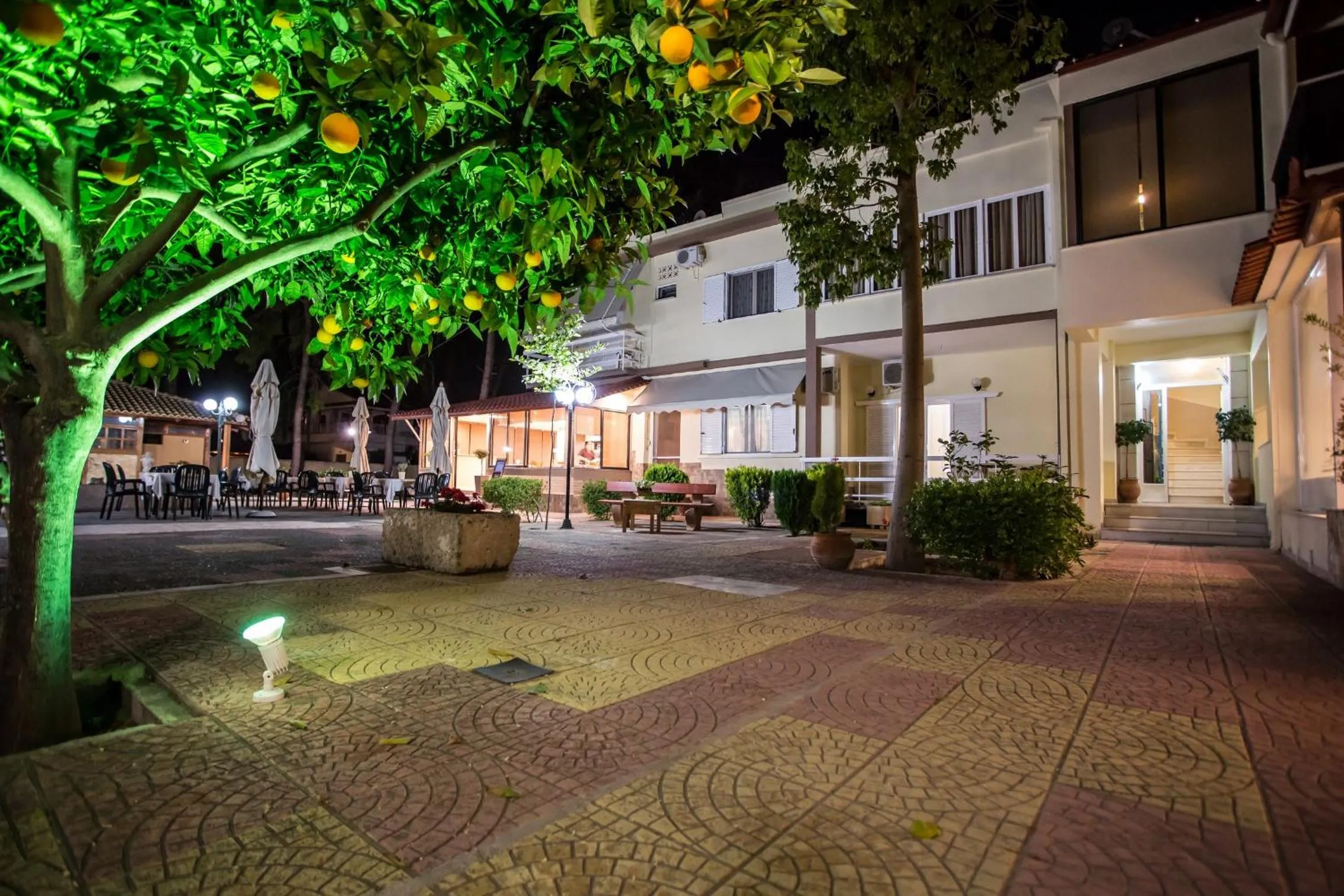 On site in Vasilios Marinos Rooms