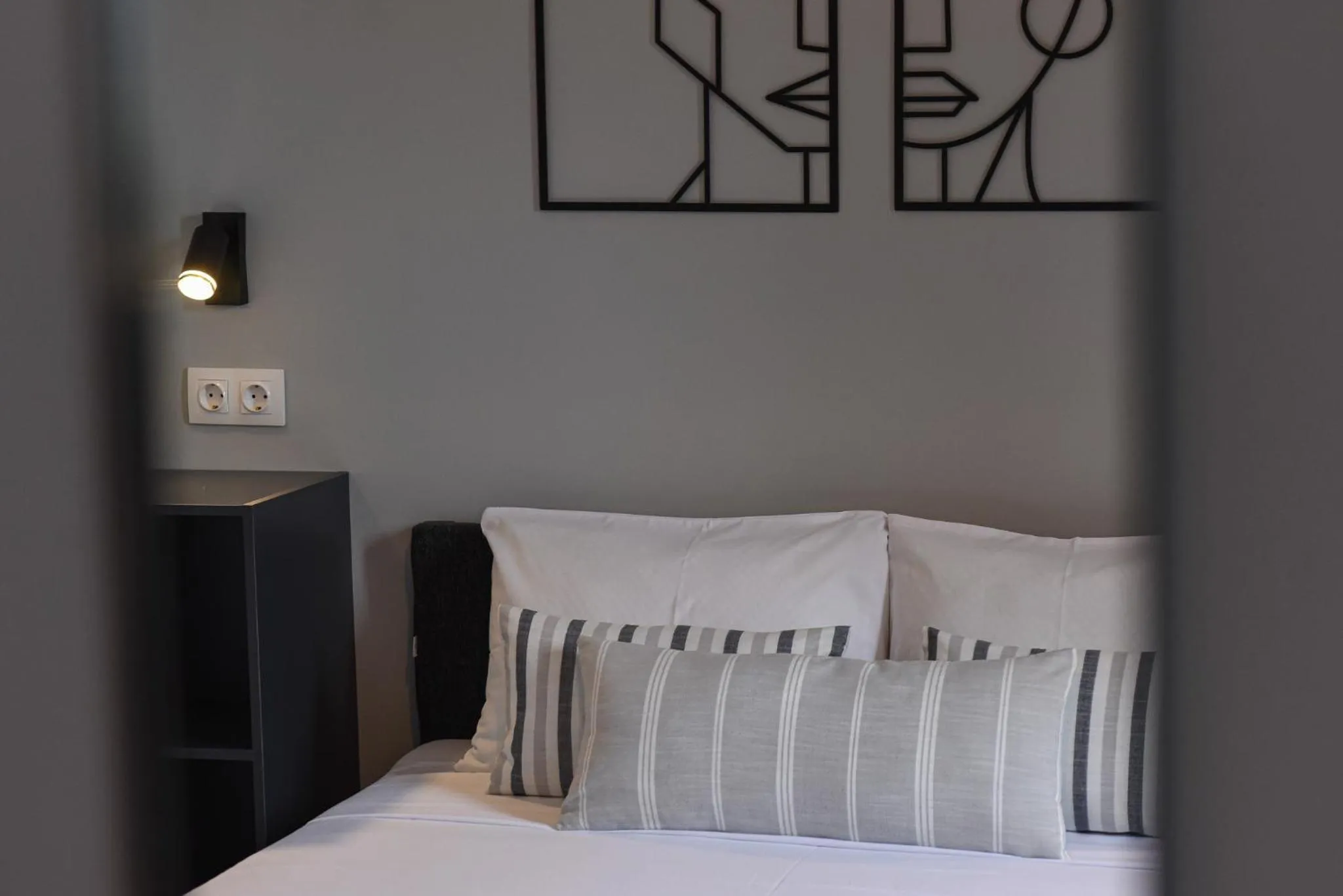 Bedroom, Bed in Vasilios Marinos Rooms