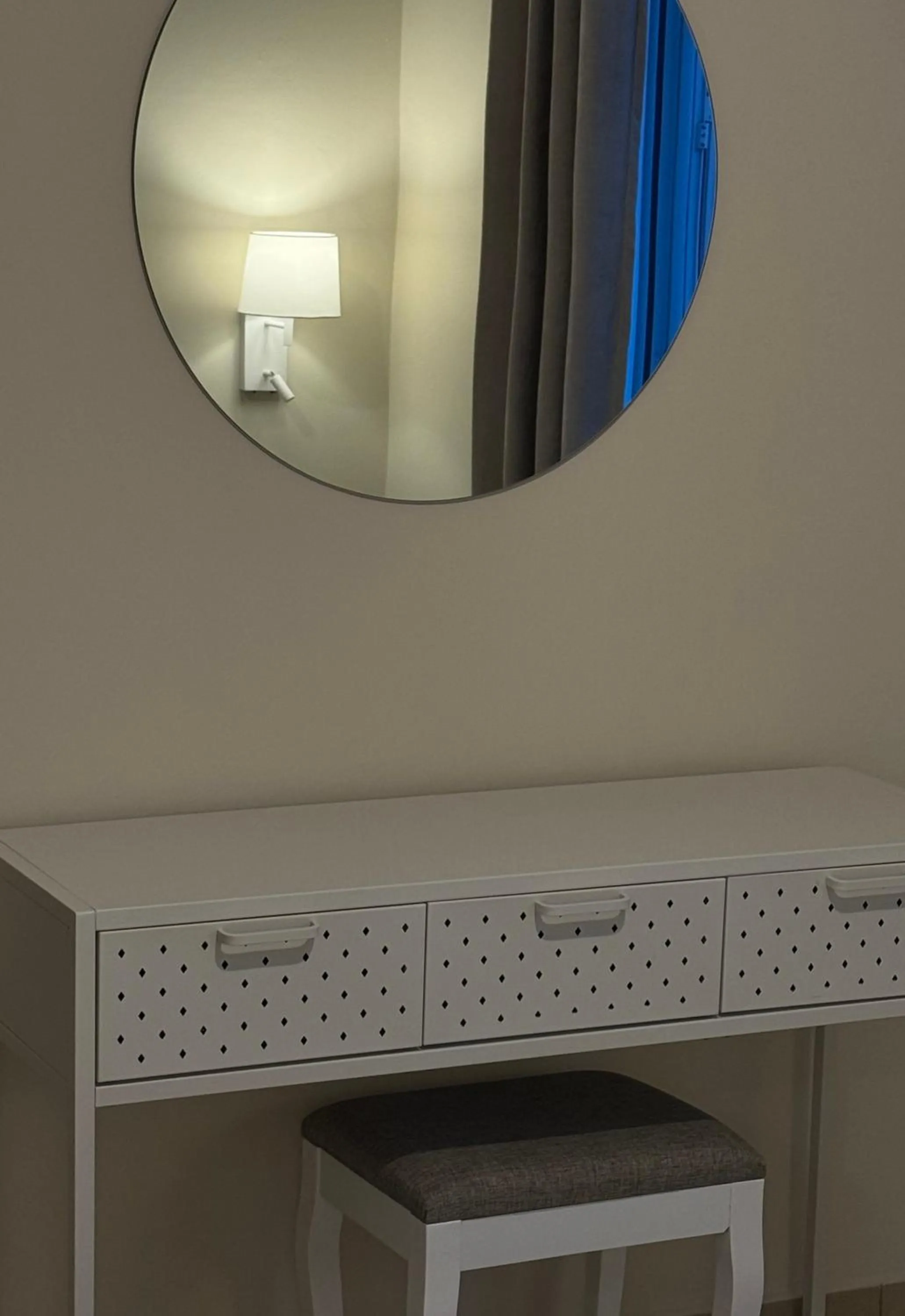 Decorative detail in Vasilios Marinos Rooms