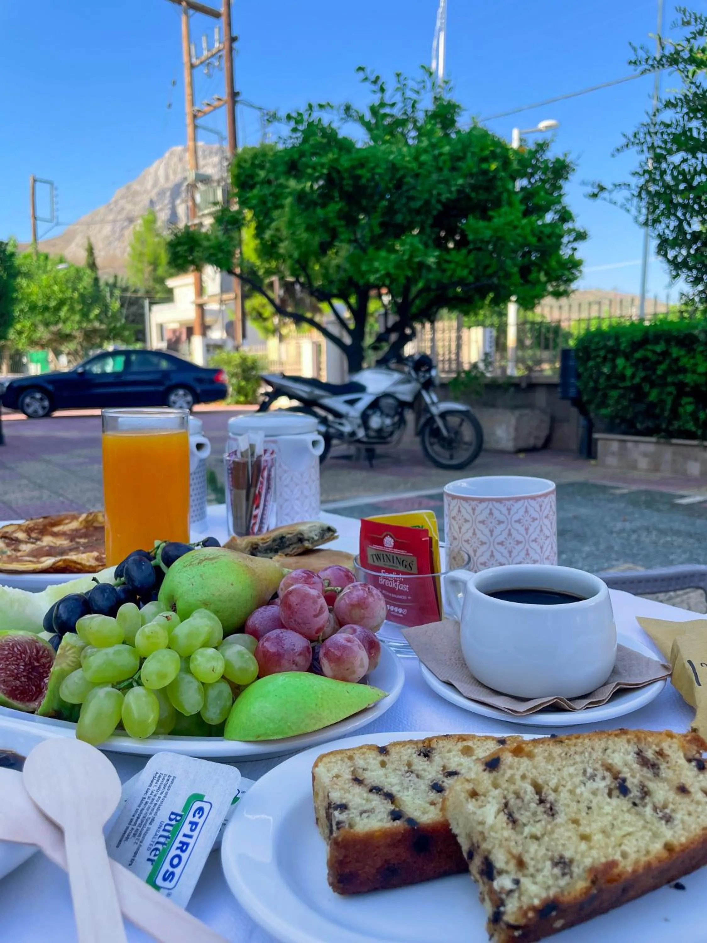 Breakfast in Vasilios Marinos Rooms