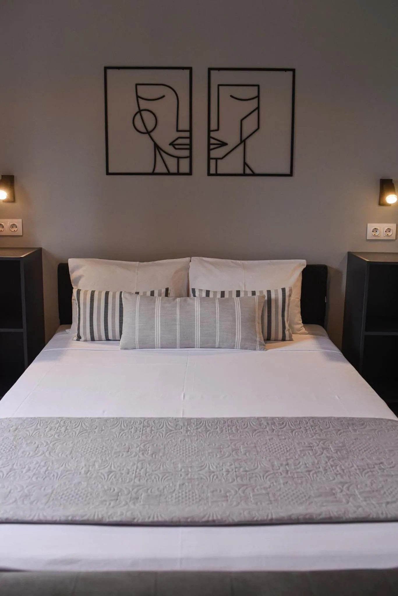 Bedroom, Bed in Vasilios Marinos Rooms