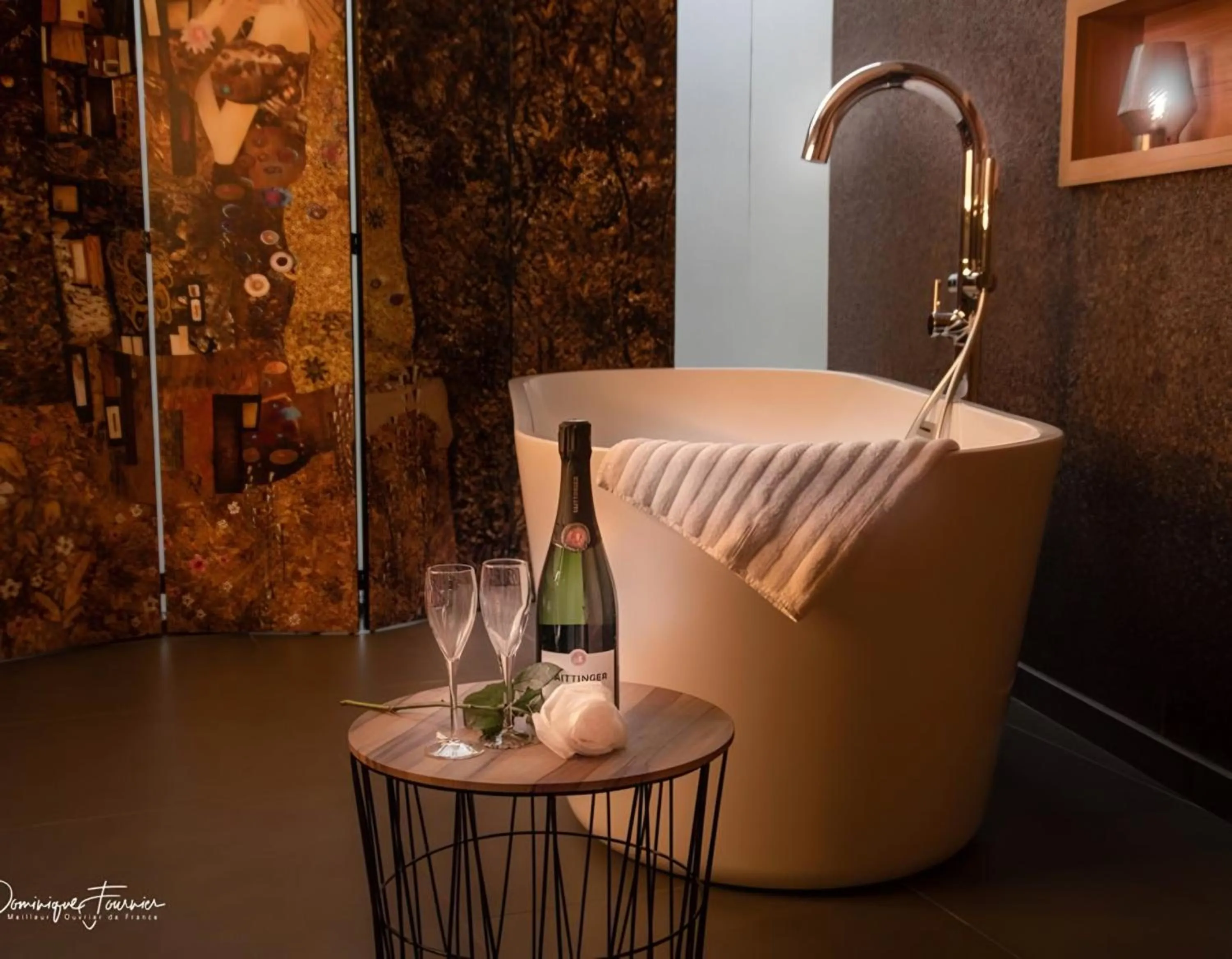 Bathroom in LE CASTEL D'ALTI