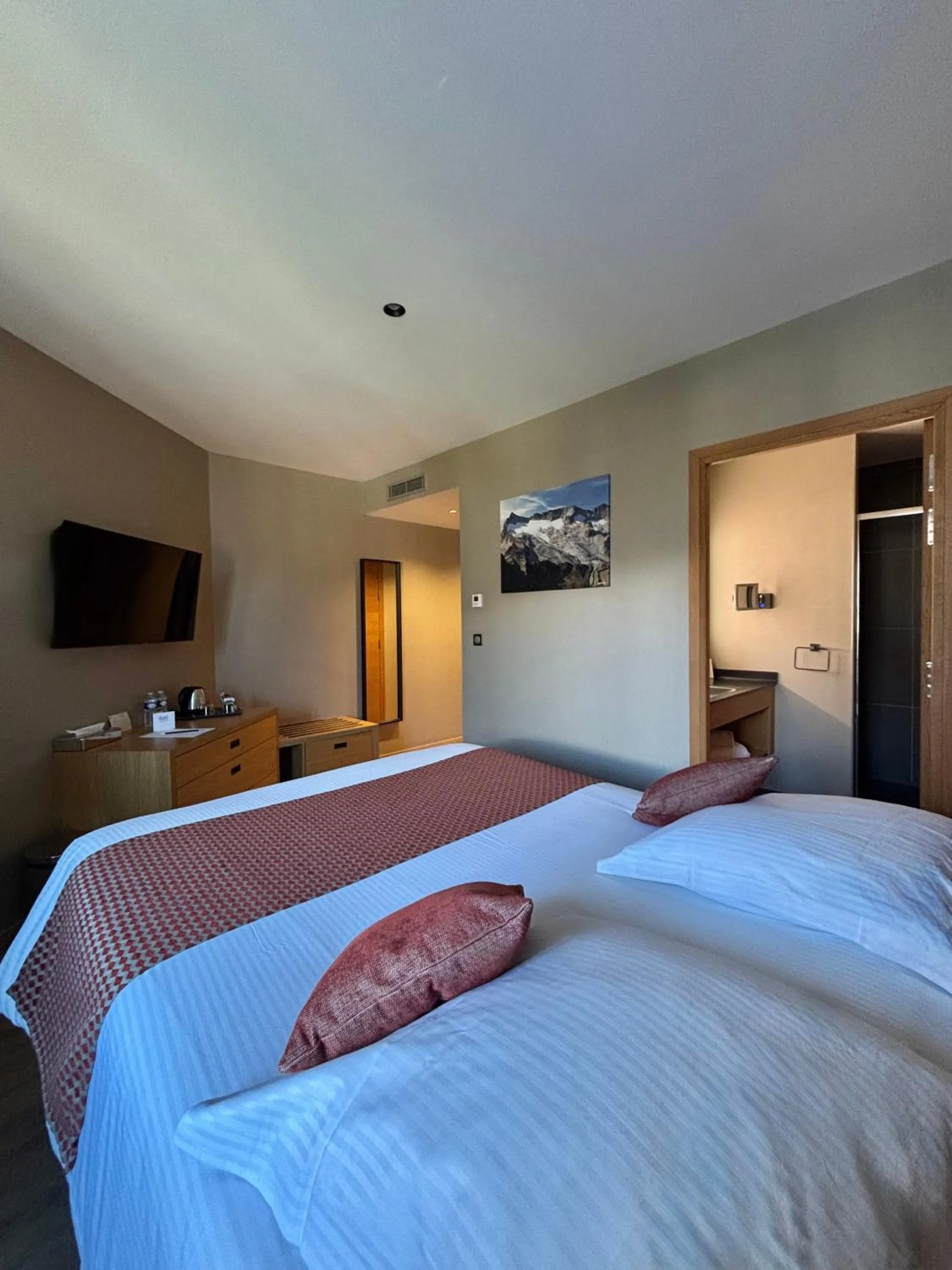 Bed in LE CASTEL D'ALTI