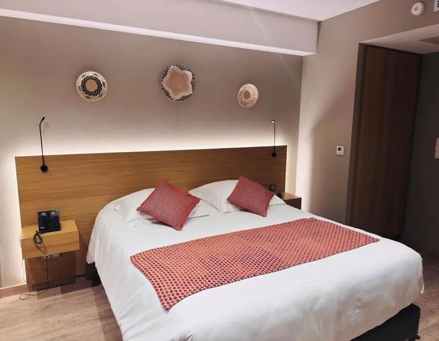 Bed in LE CASTEL D'ALTI