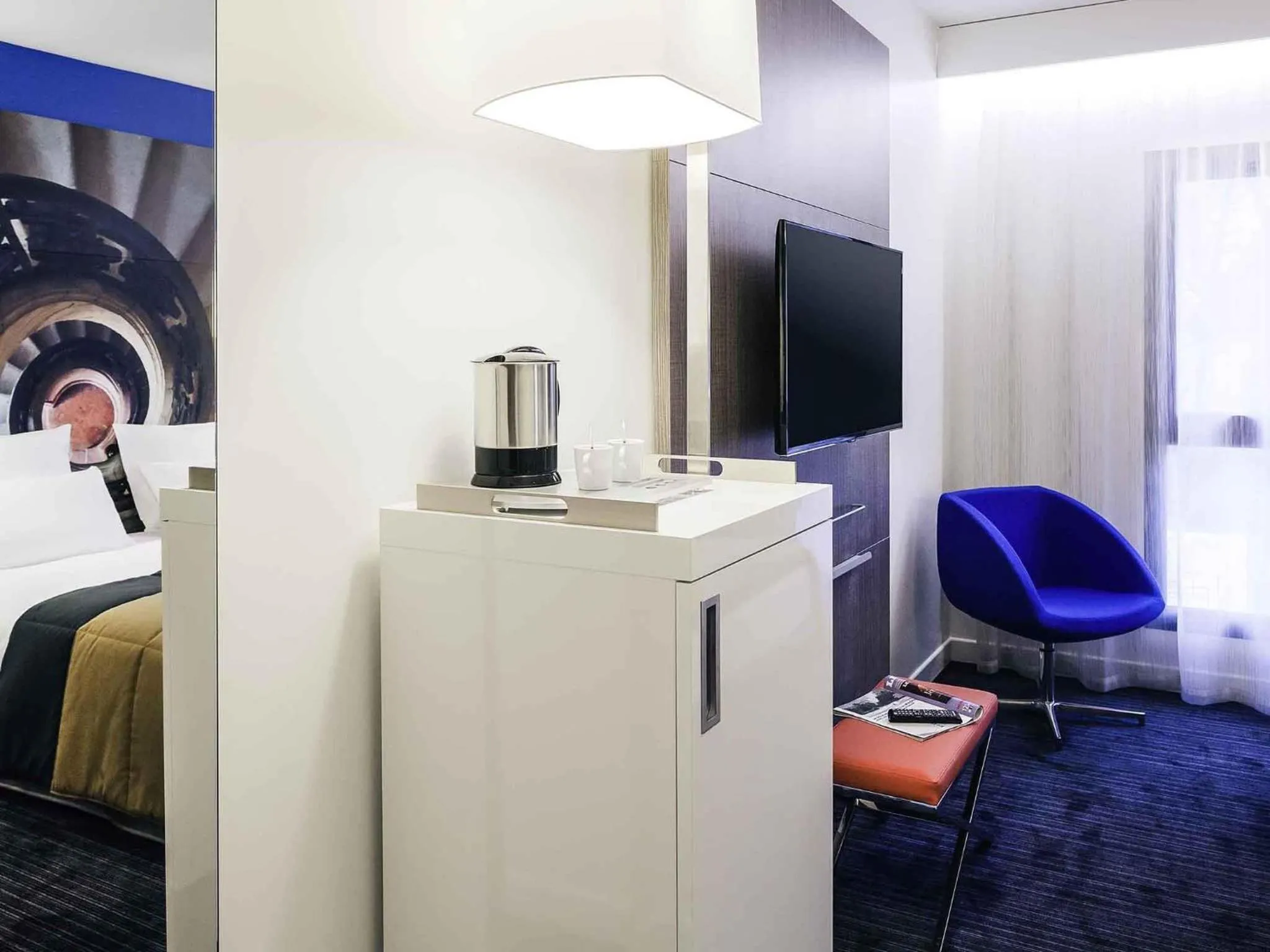 Bedroom in Hotel De Bourbon Grand Hotel Mercure Bourges