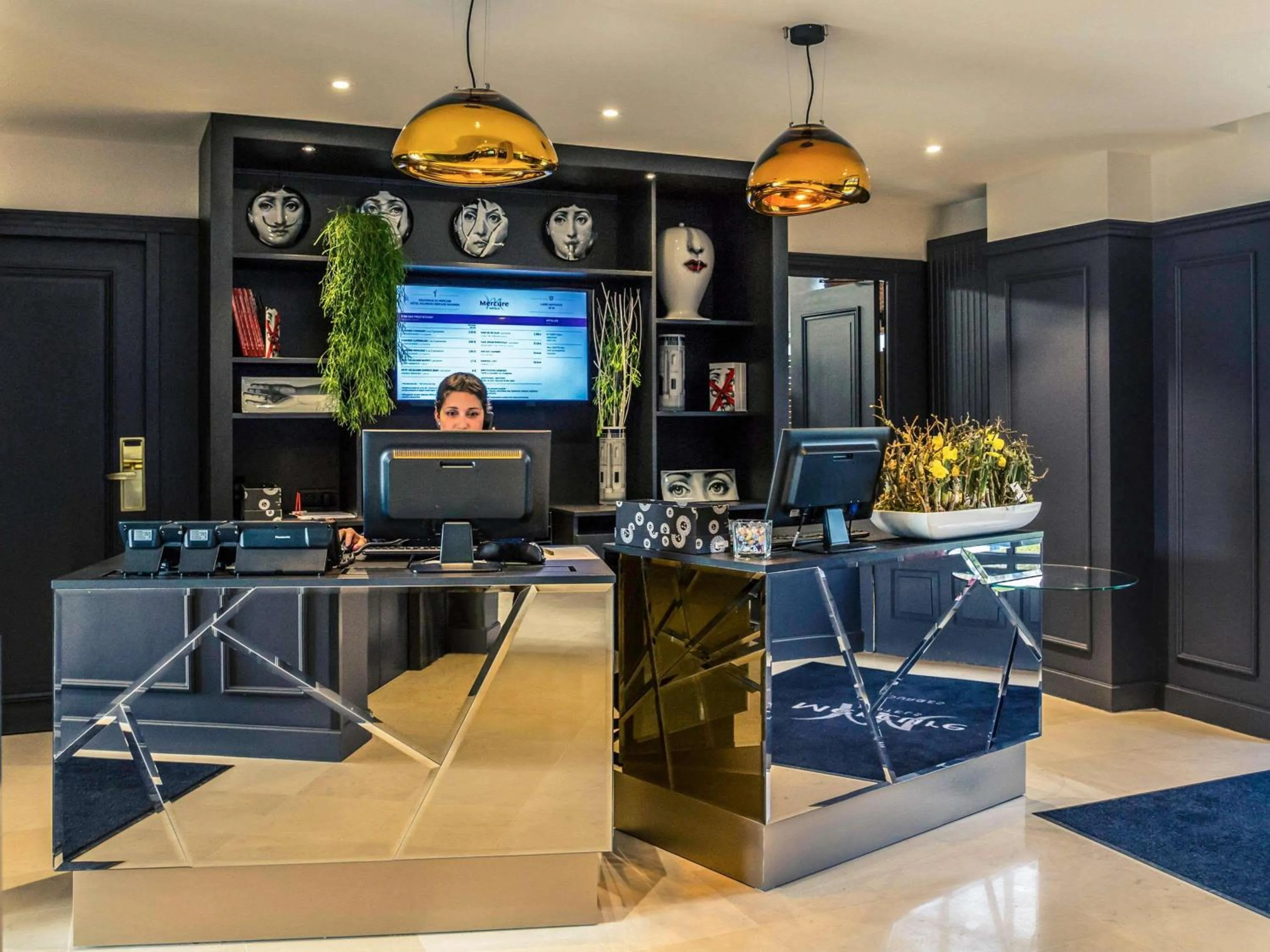 Property building in Hotel De Bourbon Grand Hotel Mercure Bourges