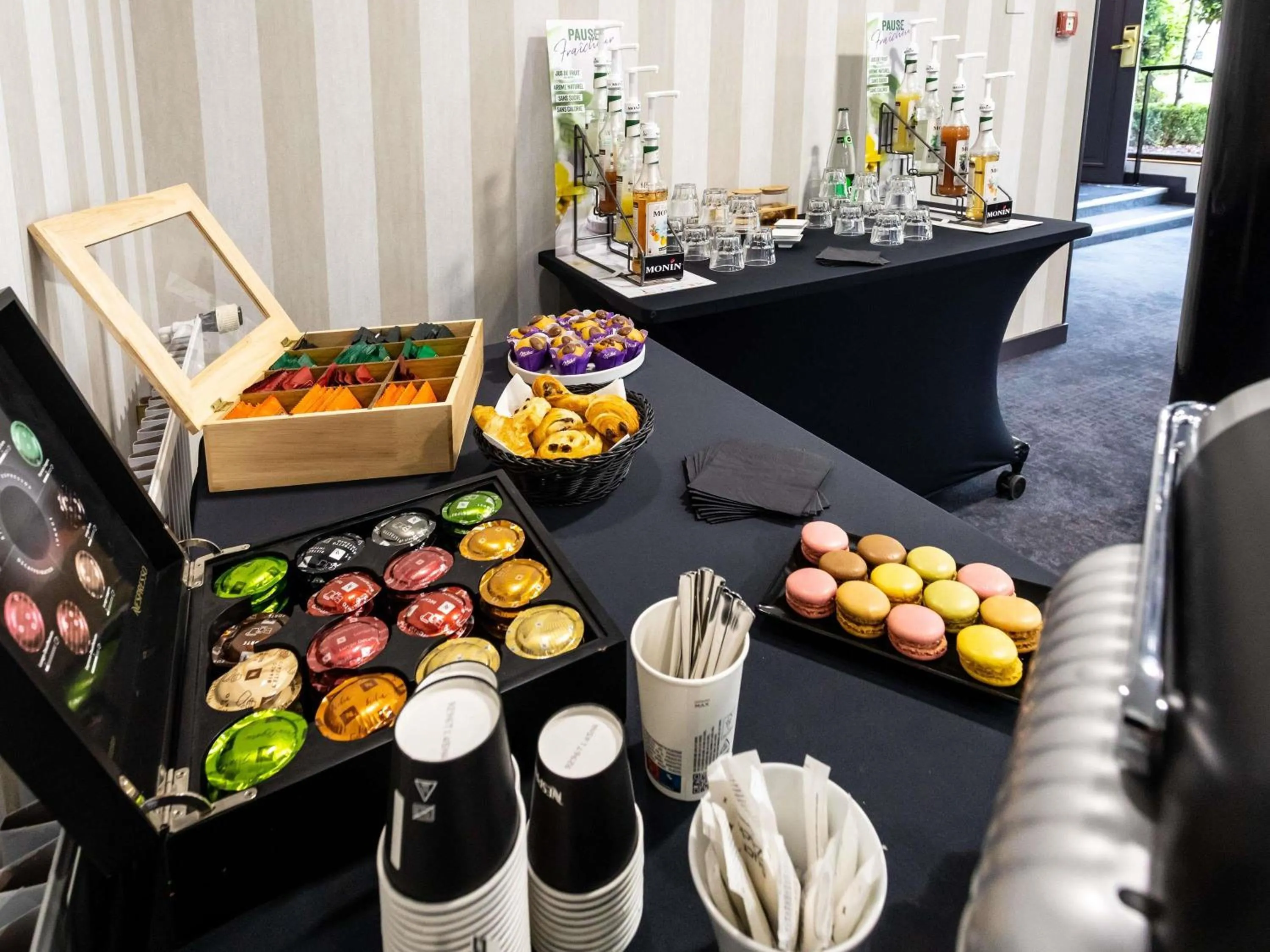 Meeting/conference room in Hotel De Bourbon Grand Hotel Mercure Bourges