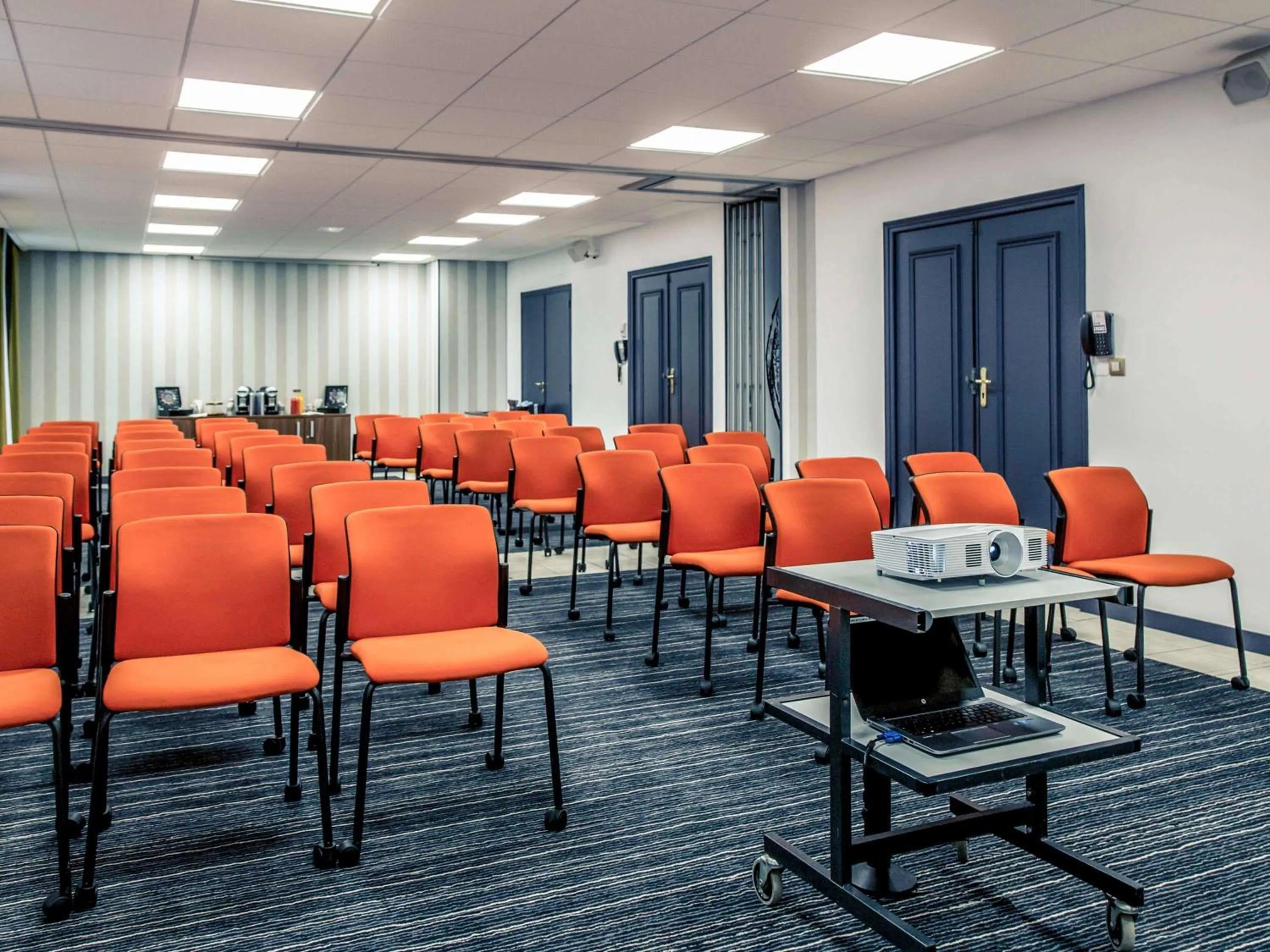 Meeting/conference room in Hotel De Bourbon Grand Hotel Mercure Bourges
