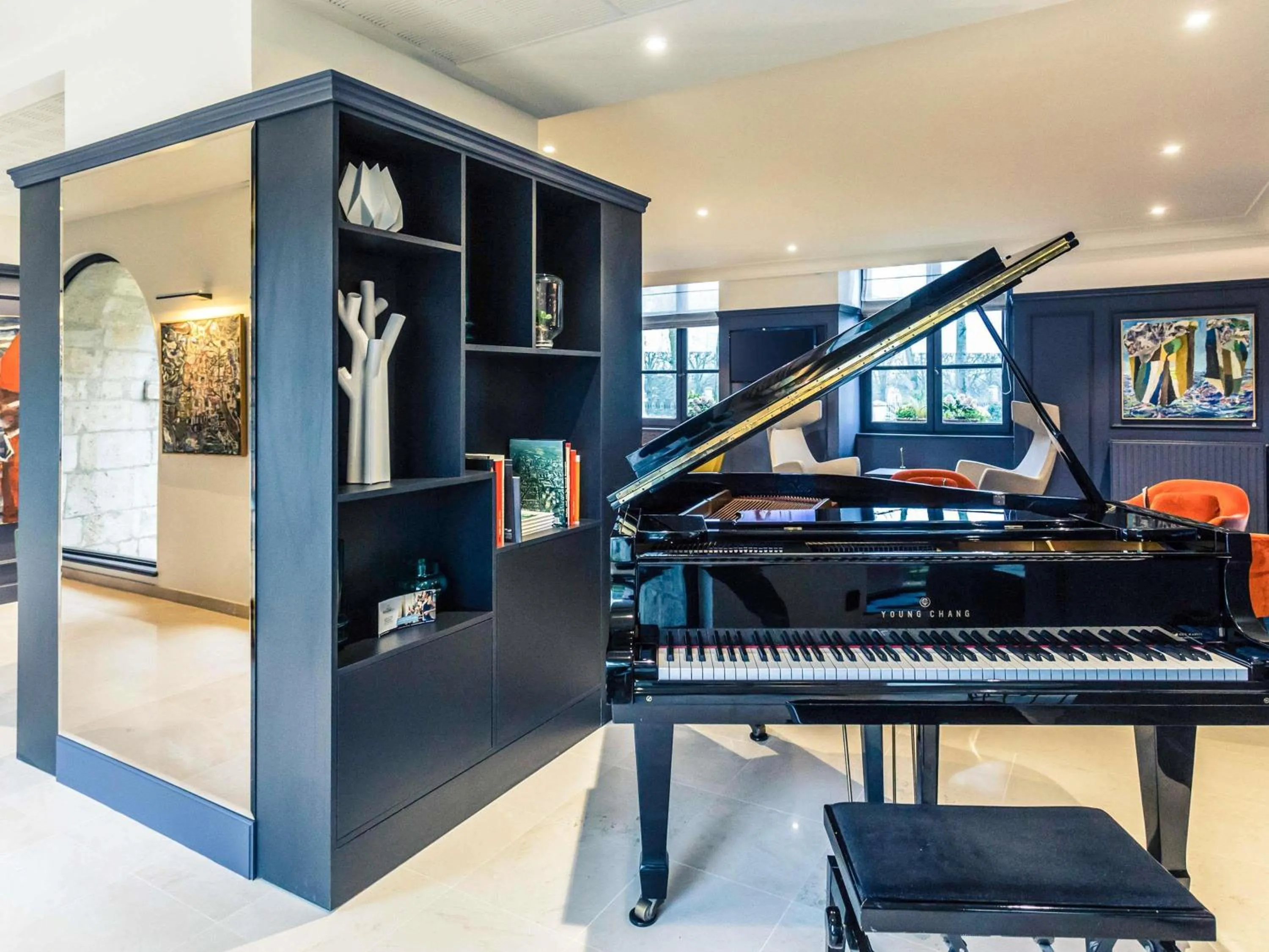 Property building in Hotel De Bourbon Grand Hotel Mercure Bourges