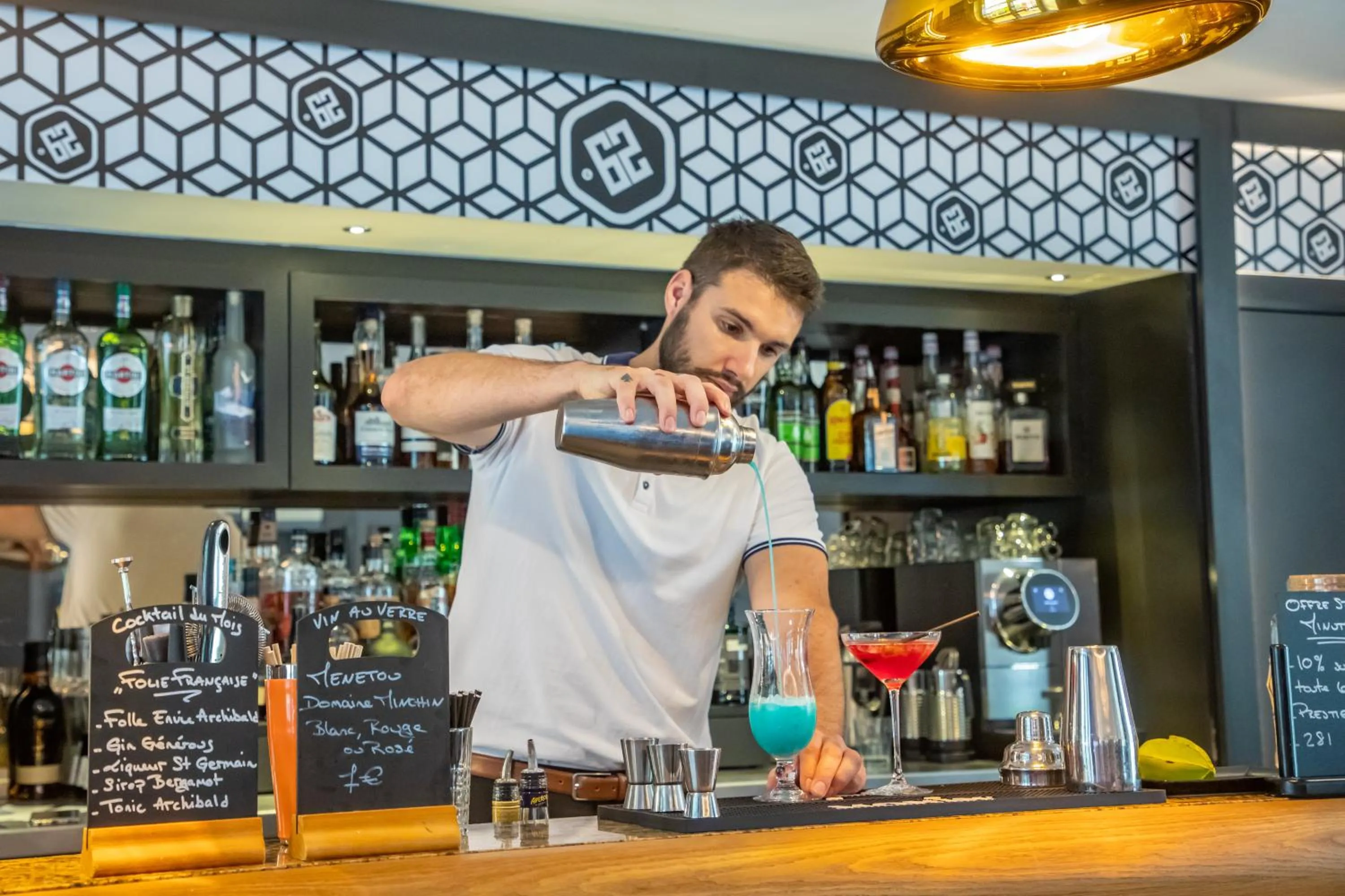 Restaurant/places to eat in Hotel De Bourbon Grand Hotel Mercure Bourges