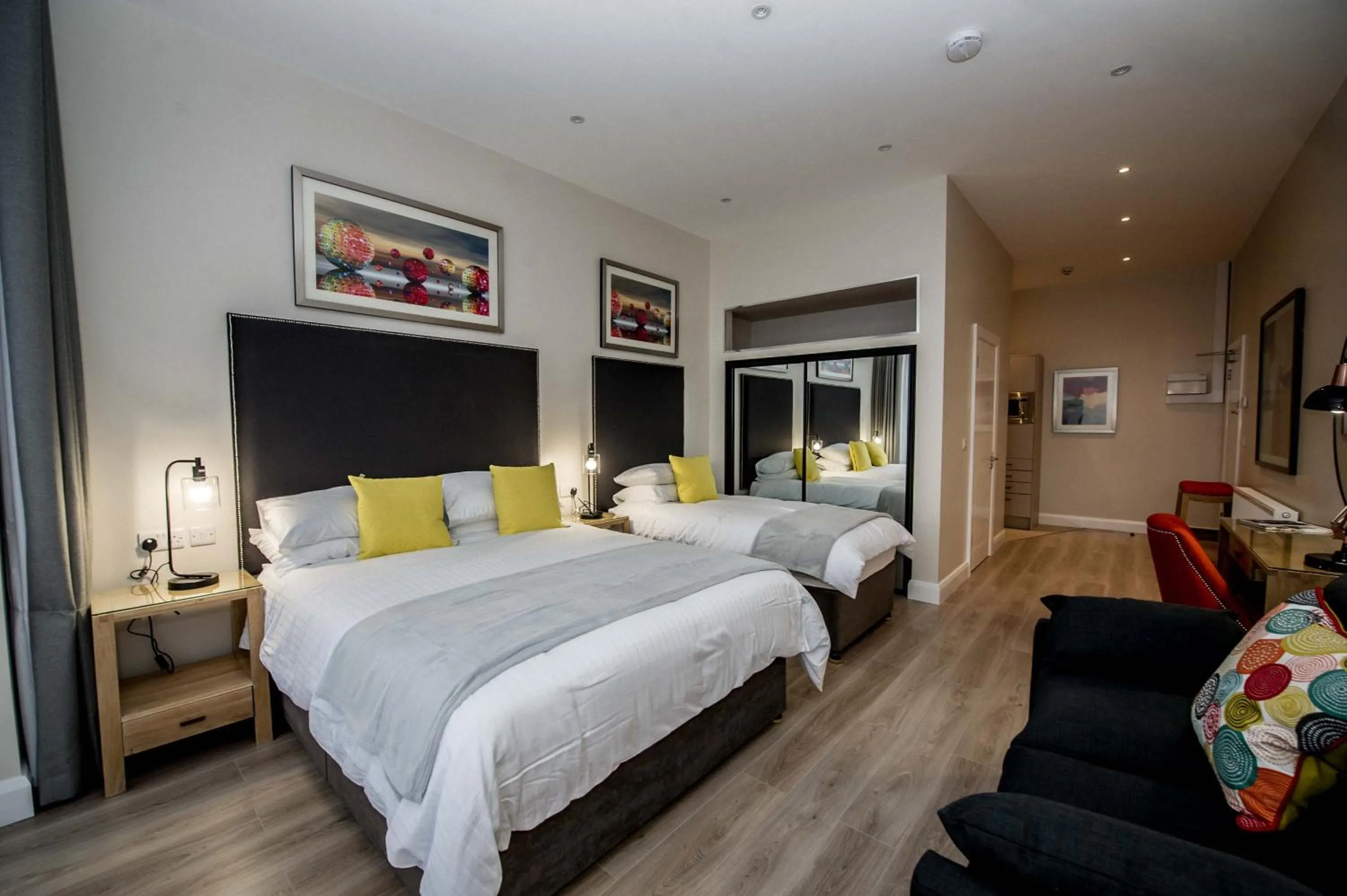 Superior Suite in The James Suites