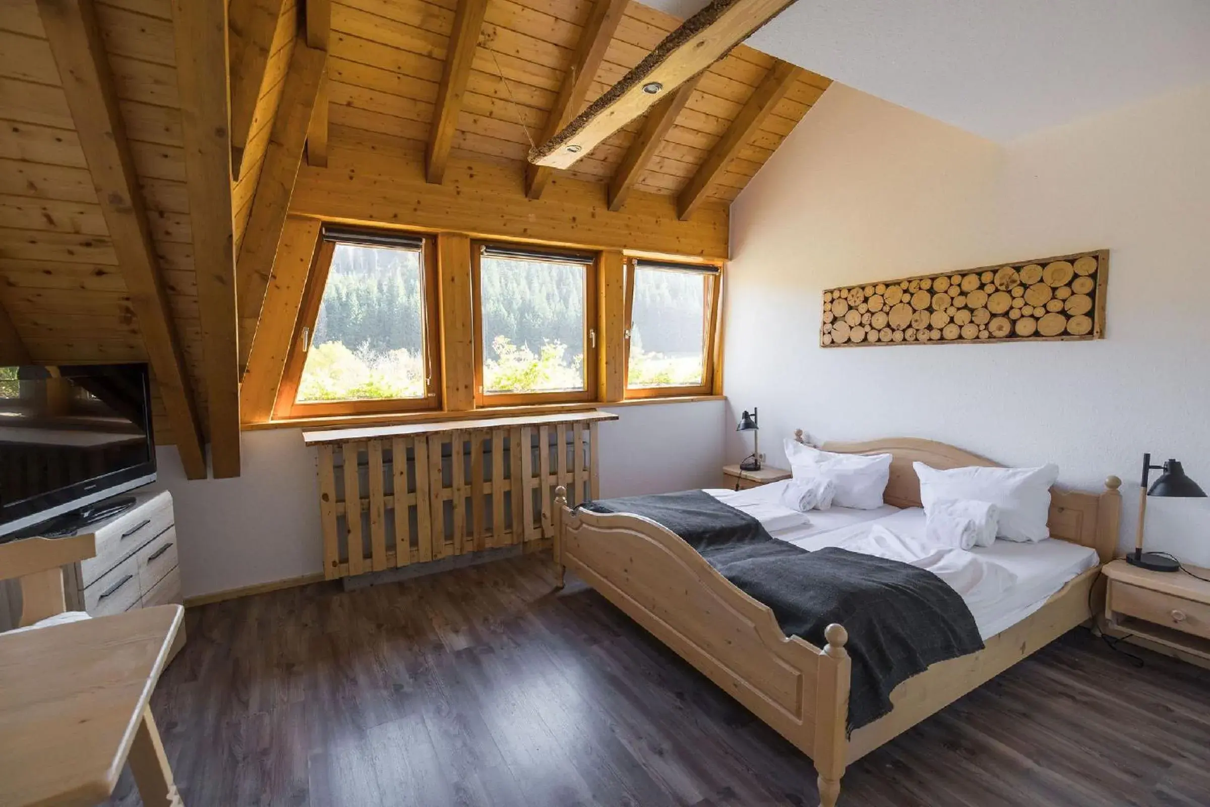 Double Room - single occupancy in Berghotel und Restaurant Kräuter Chalet Double Room - single occupancy in Berghotel und Restaurant Kräuter Chalet