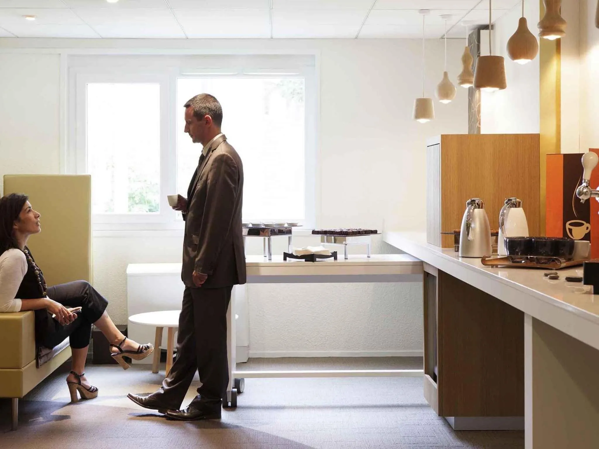 Meeting/conference room in Novotel Fontainebleau Ury