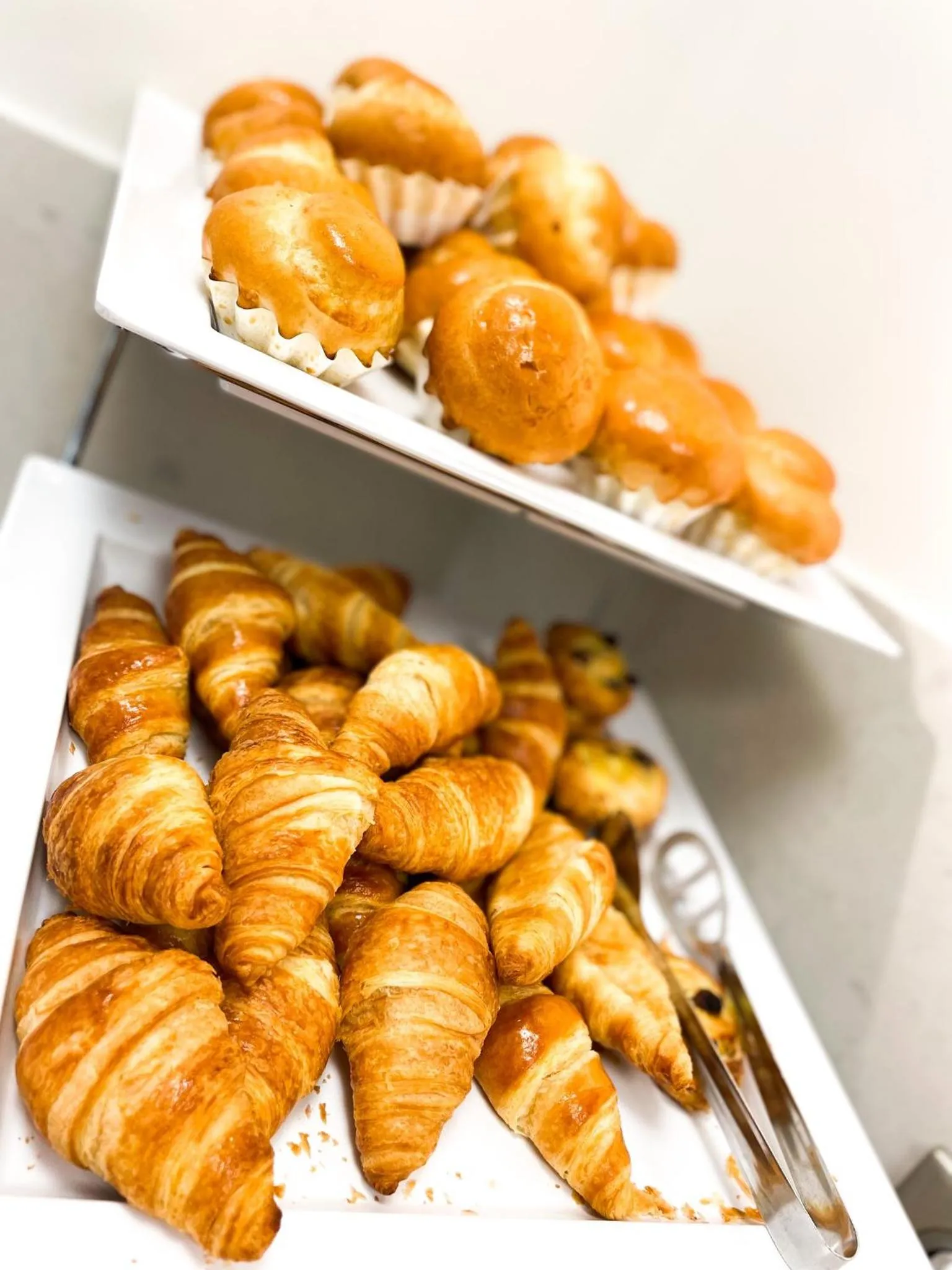 Breakfast in Novotel Fontainebleau Ury