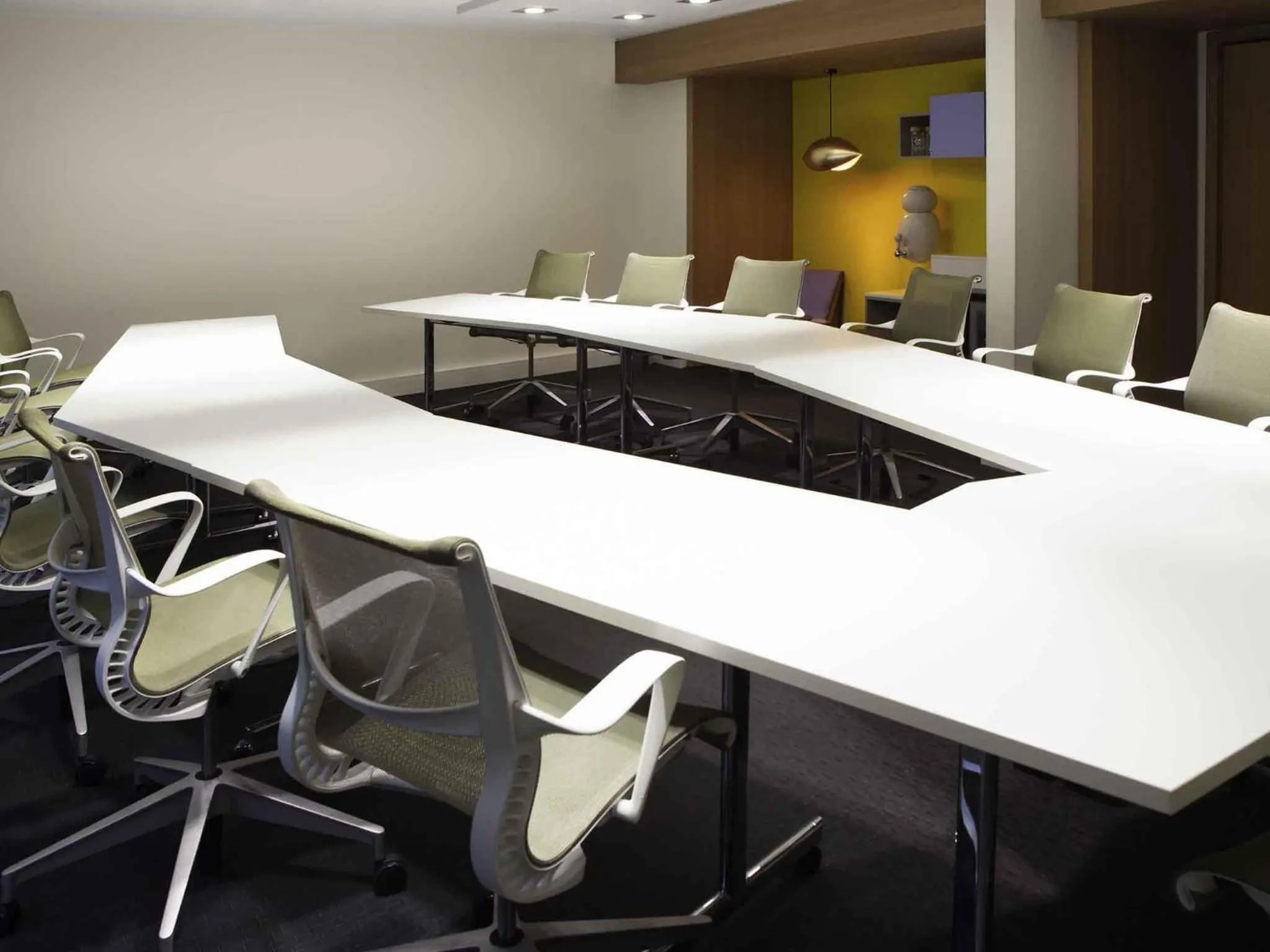 Meeting/conference room in Novotel Fontainebleau Ury