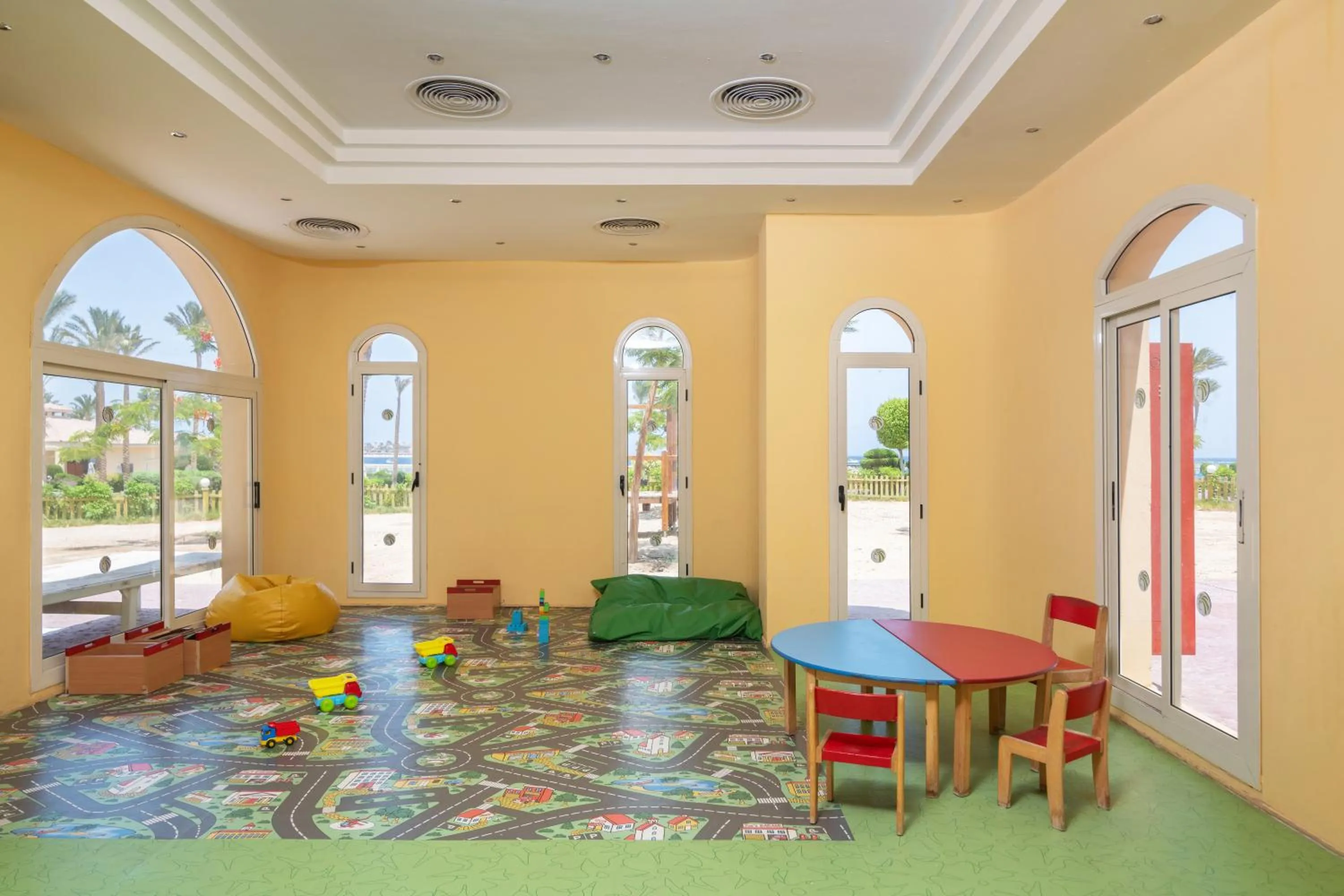 Kids's club in Cleopatra Luxury Resort Makadi Bay