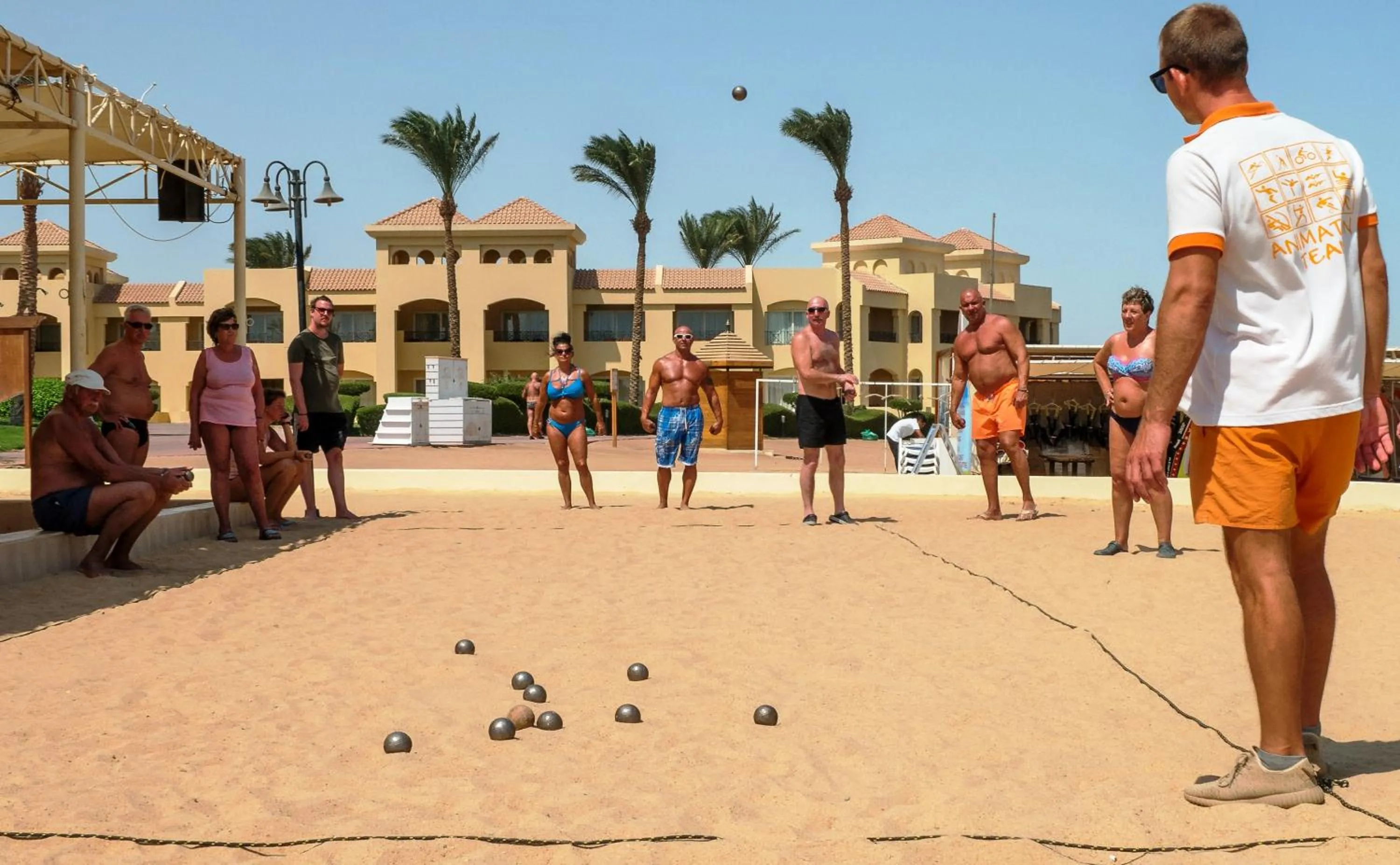 Activities in Cleopatra Luxury Resort Makadi Bay