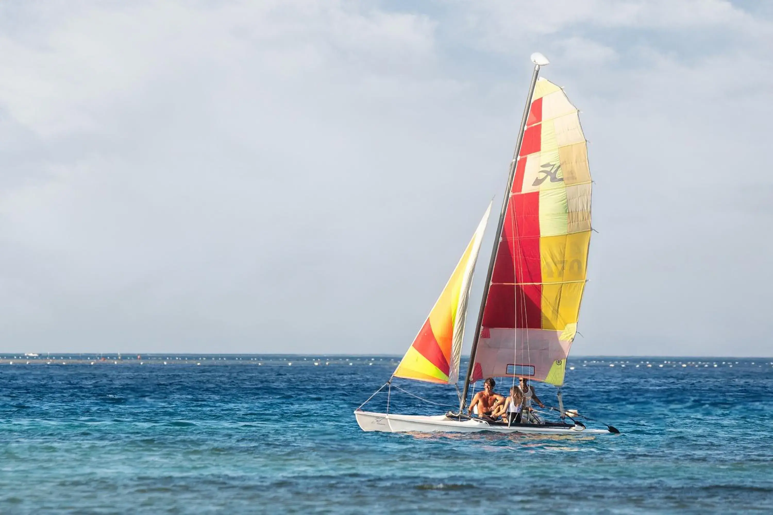 Sea view in Cleopatra Luxury Resort Makadi Bay Sea view in Cleopatra Luxury Resort Makadi Bay