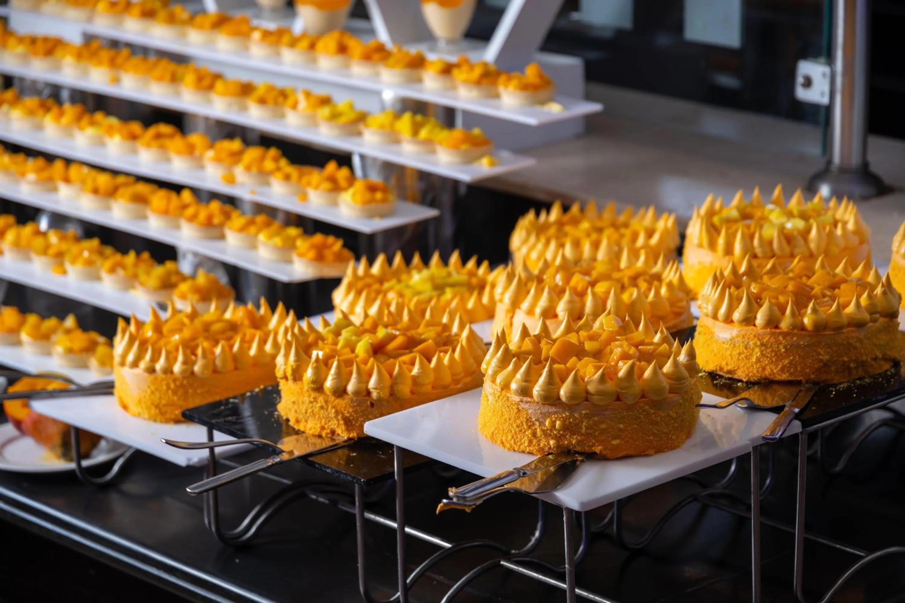 Food in Cleopatra Luxury Resort Makadi Bay