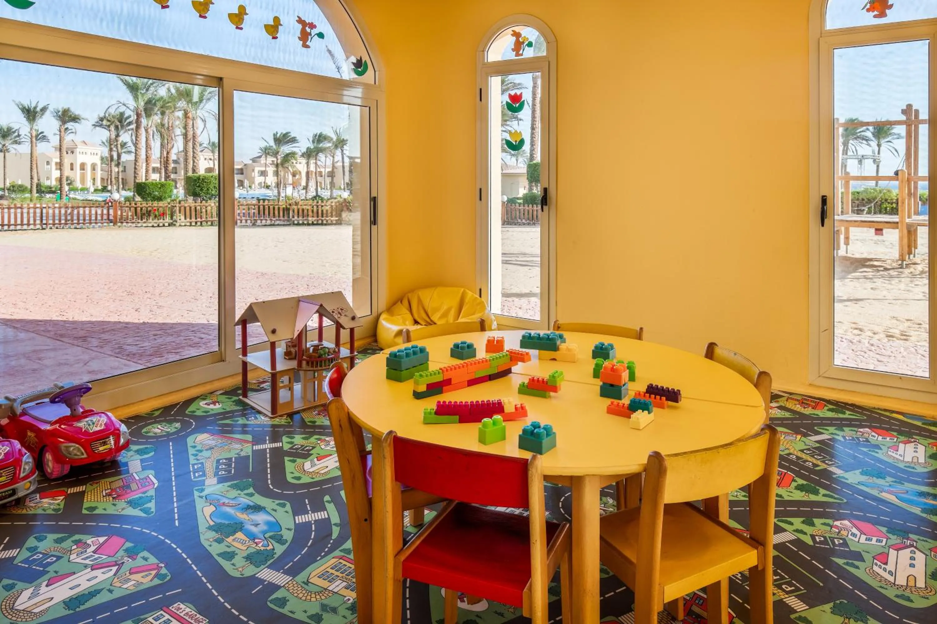 Kids's club in Cleopatra Luxury Resort Makadi Bay