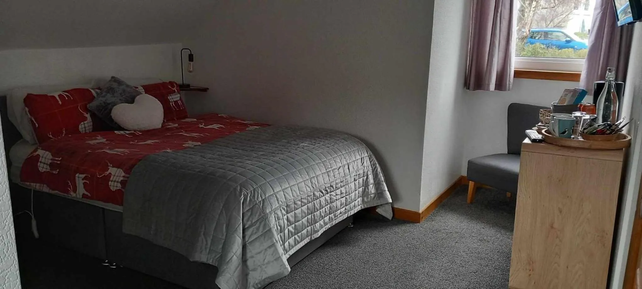 Bed in Don Muir Guesthouse