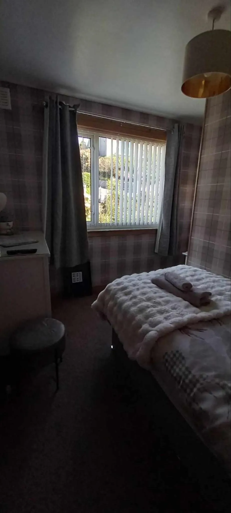 Bed in Don Muir Guesthouse