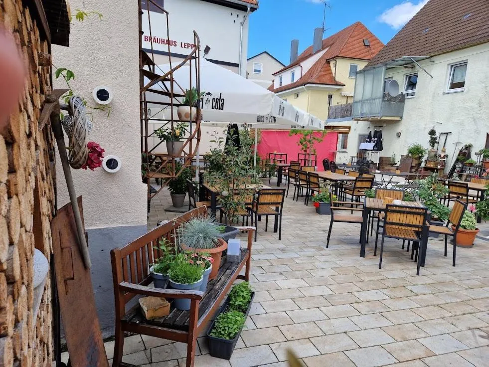 Property building in Gasthof Bräuhaus Lepple