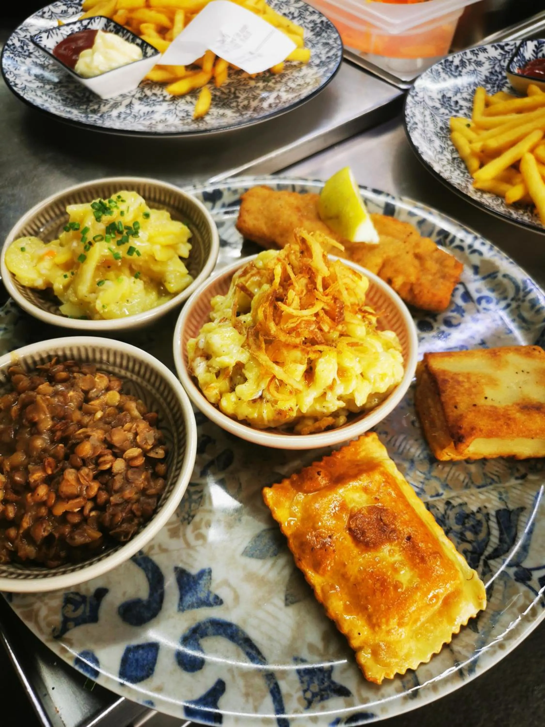 Food and drinks in Gasthof Bräuhaus Lepple