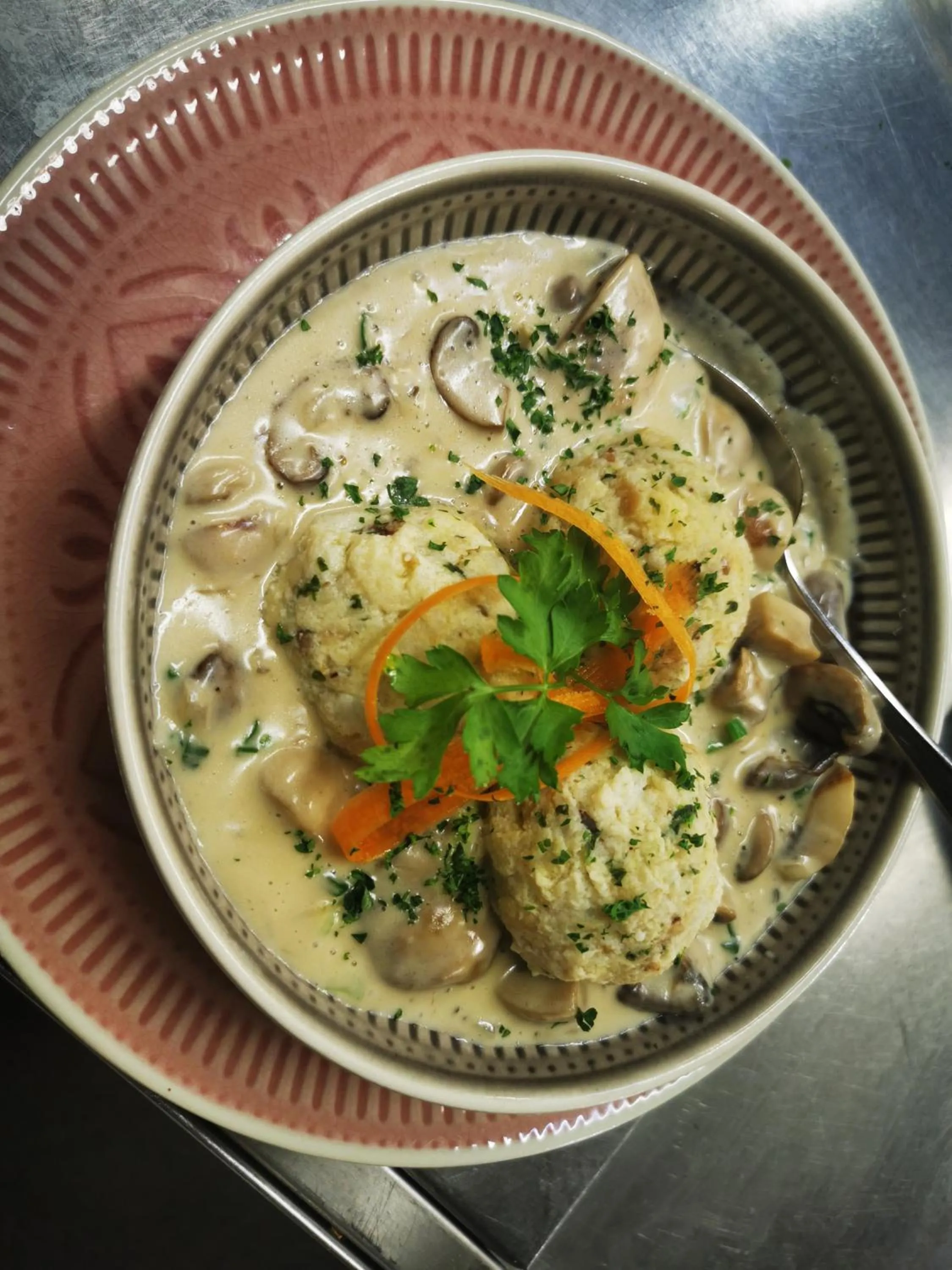 Food and drinks in Gasthof Bräuhaus Lepple