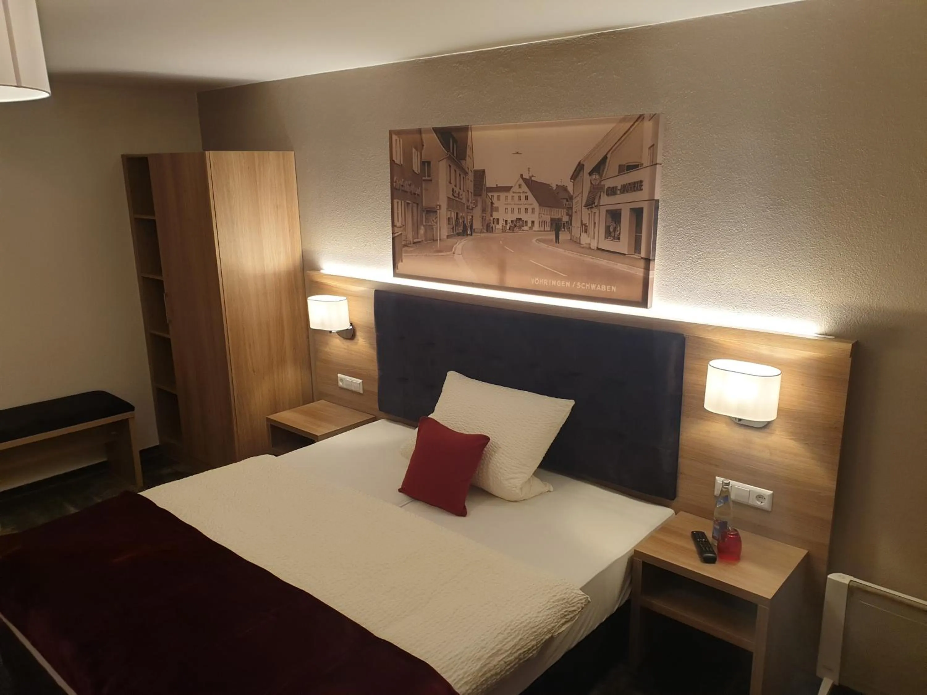 Bed in Gasthof Bräuhaus Lepple