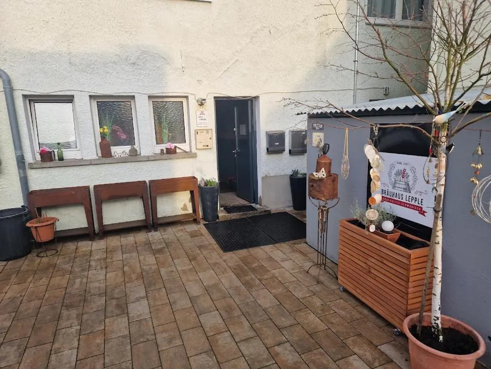 Property building in Gasthof Bräuhaus Lepple