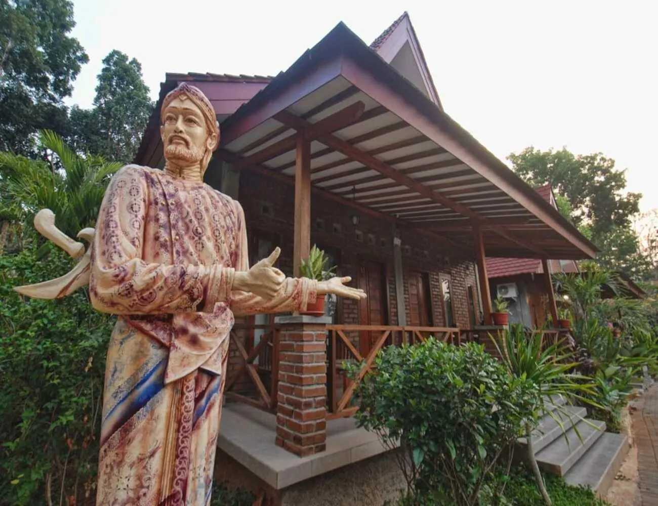 Activities in Omah Joglo Semarang