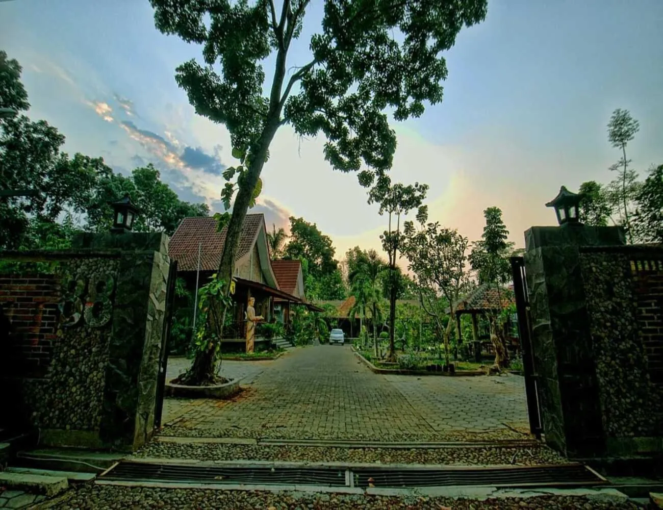 Property building in Omah Joglo Semarang