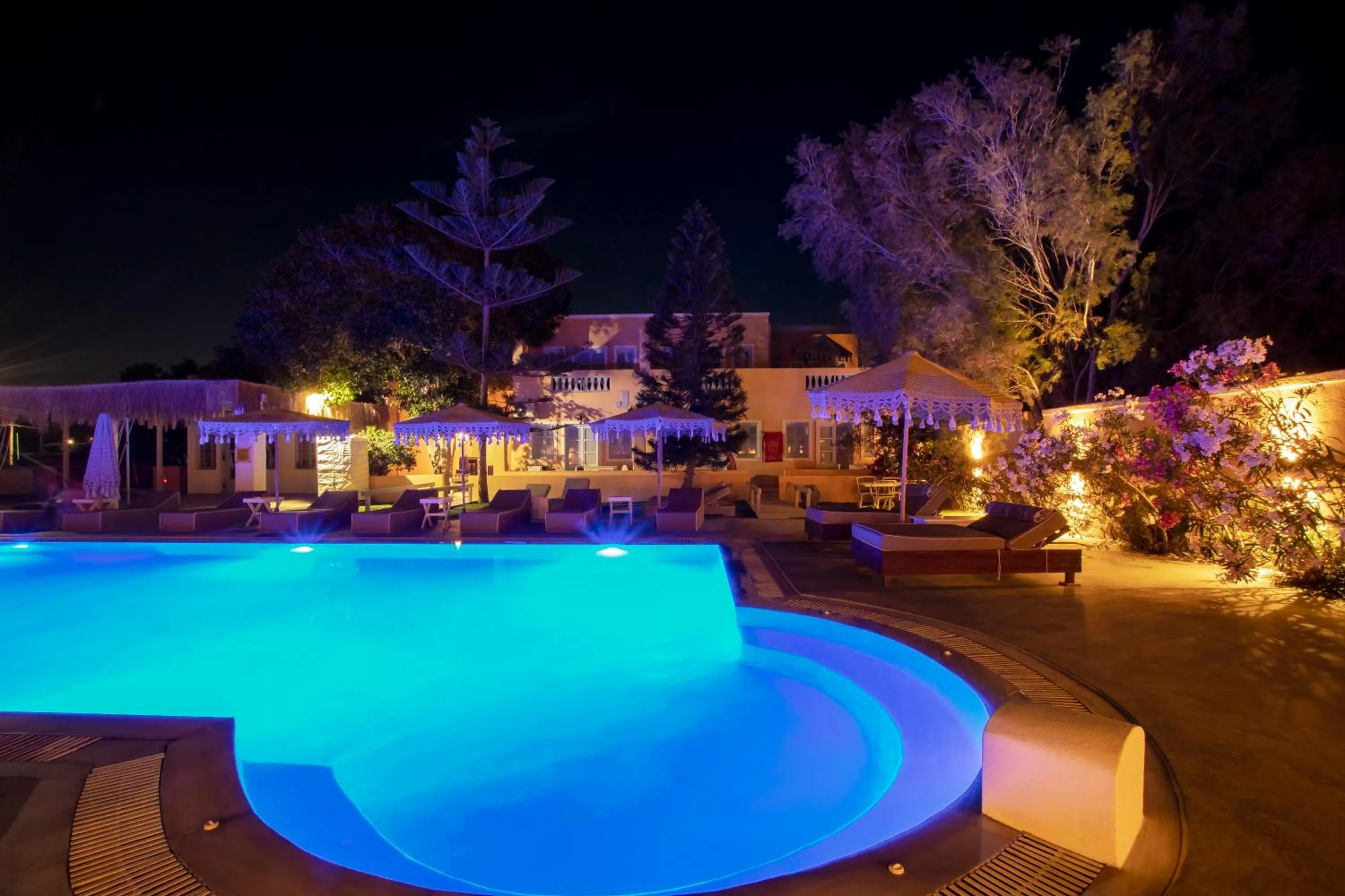 Swimming pool in Joy Beach Ηotel