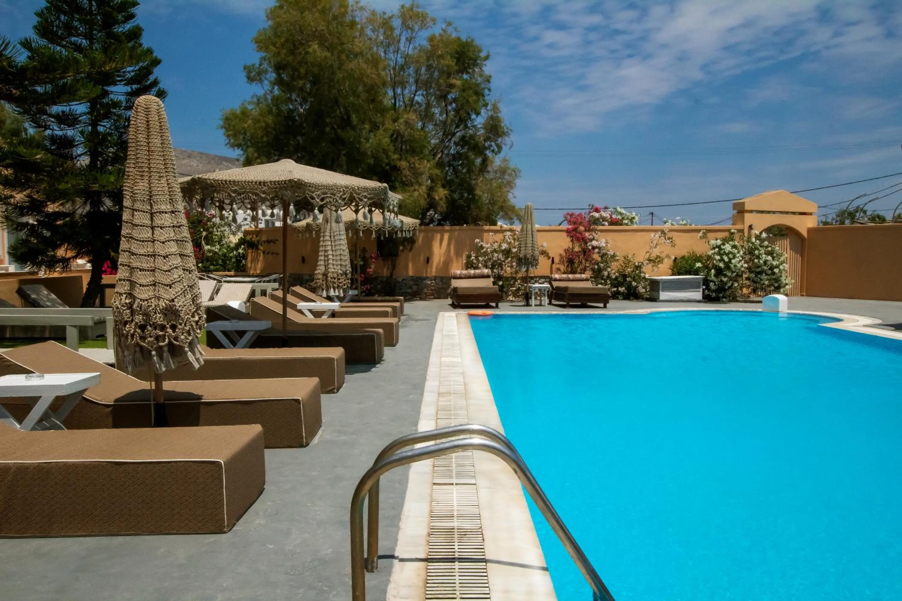 Swimming pool in Joy Beach Ηotel