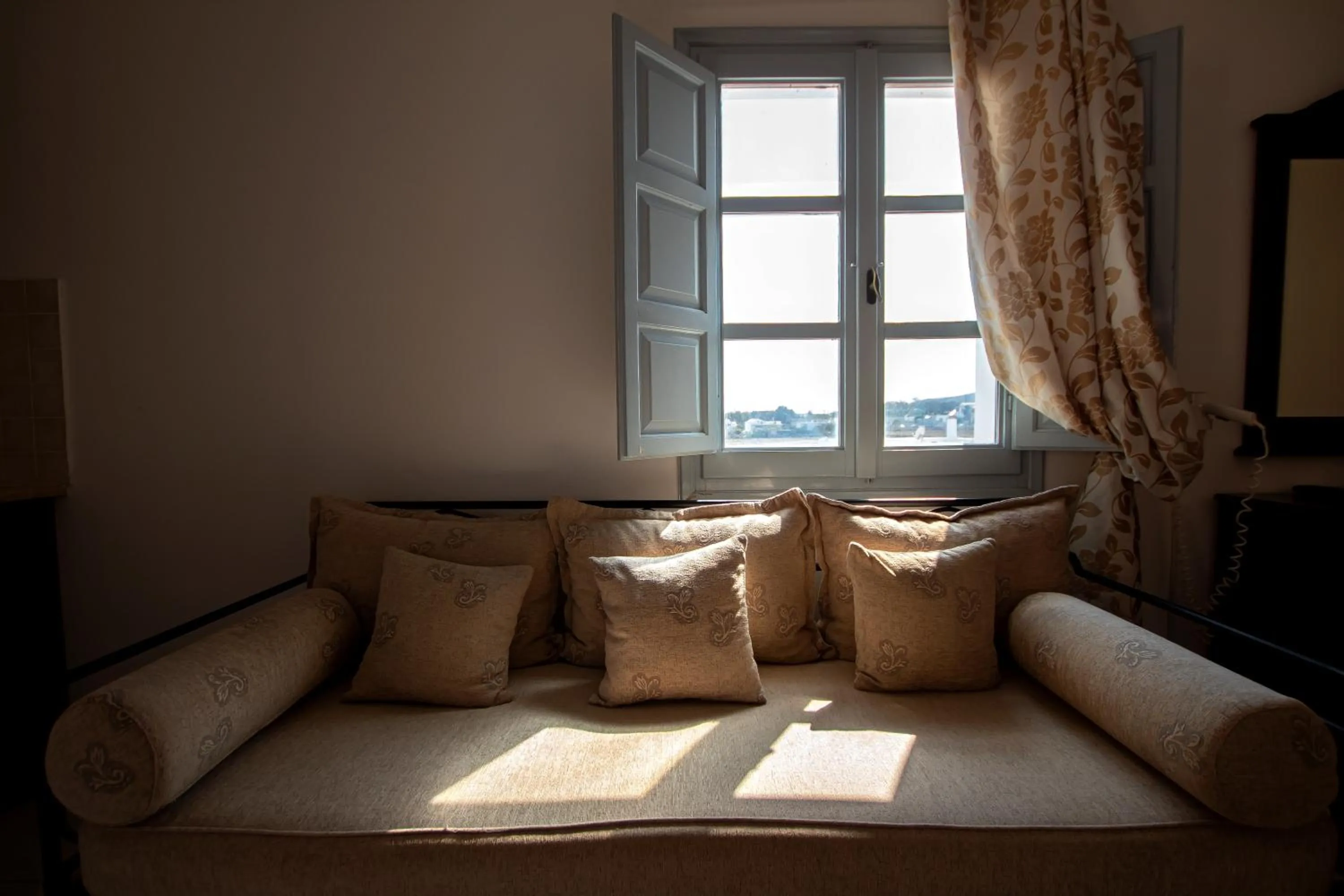 Bedroom in Joy Beach Ηotel