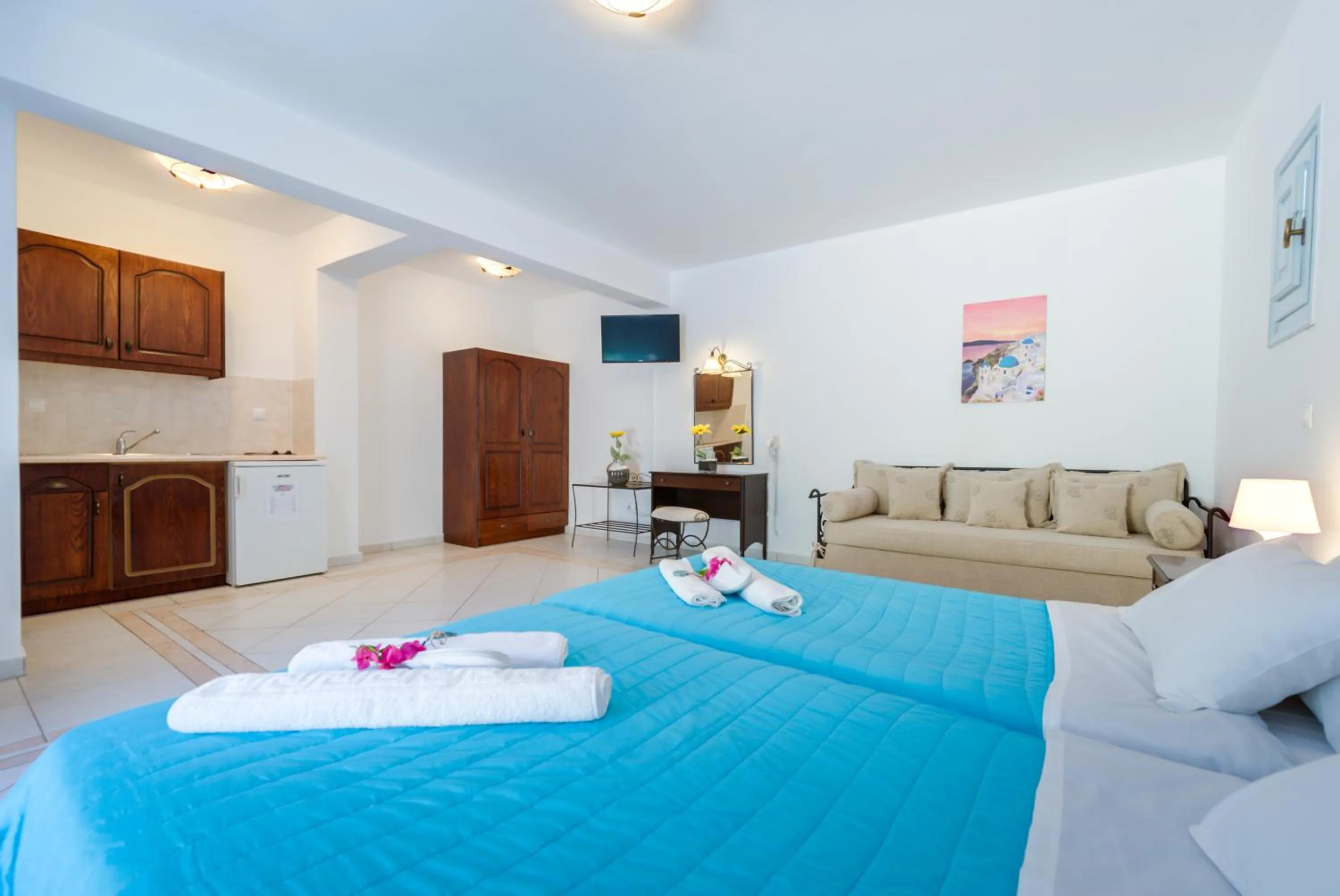 Photo of the whole room, Bed in Joy Beach Ηotel