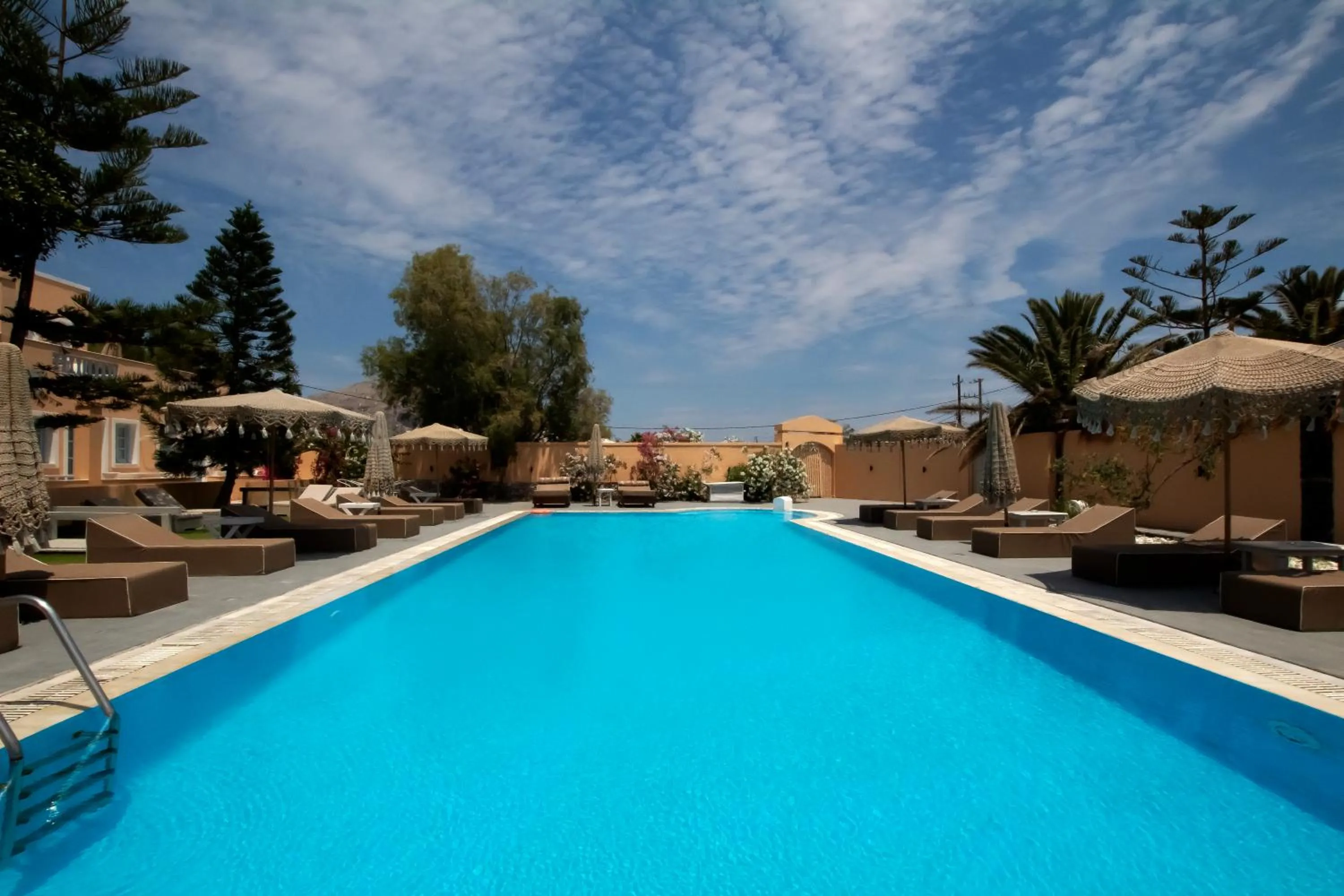 Swimming pool in Joy Beach Ηotel