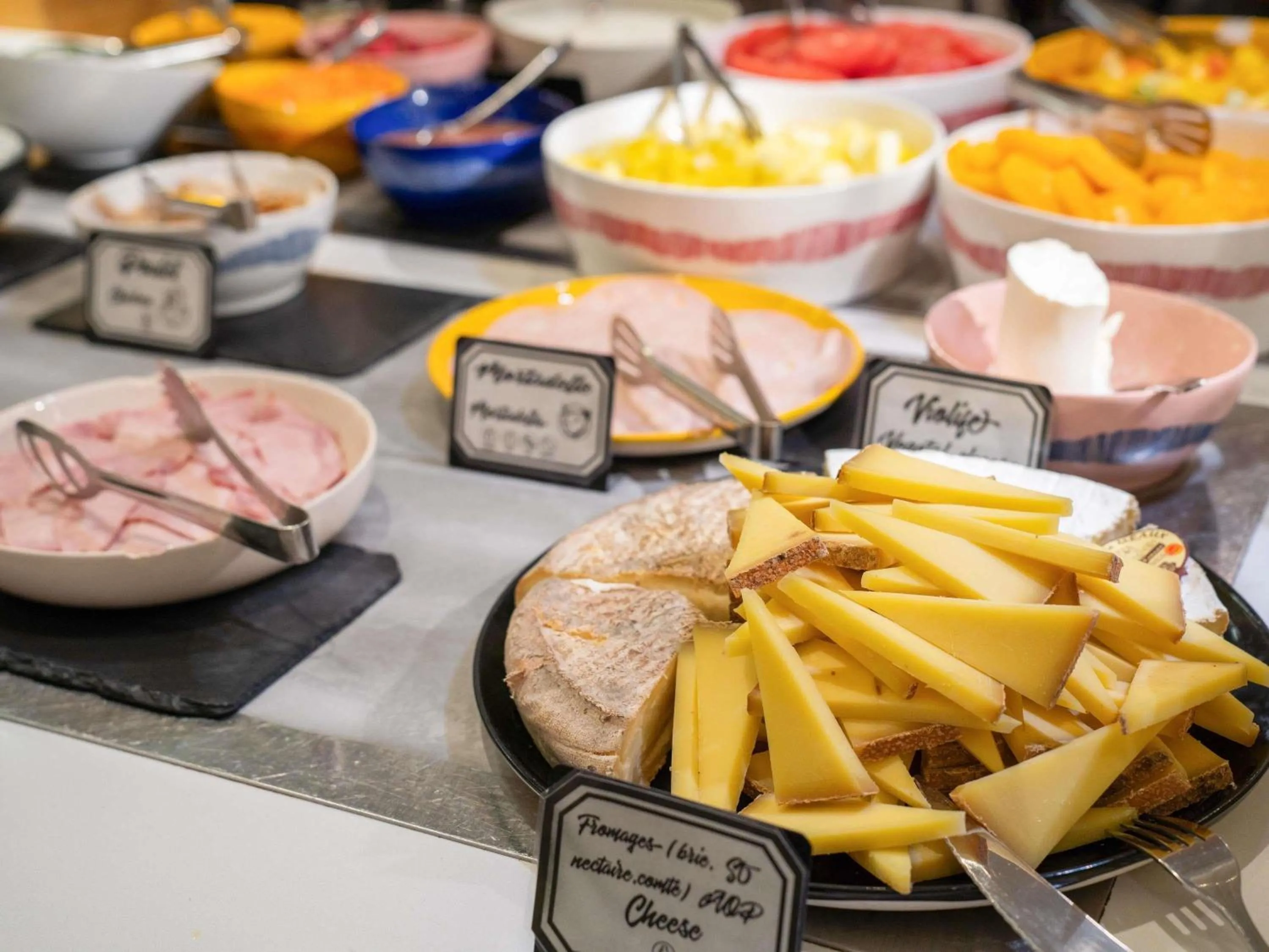 Breakfast in Novotel Paris 17