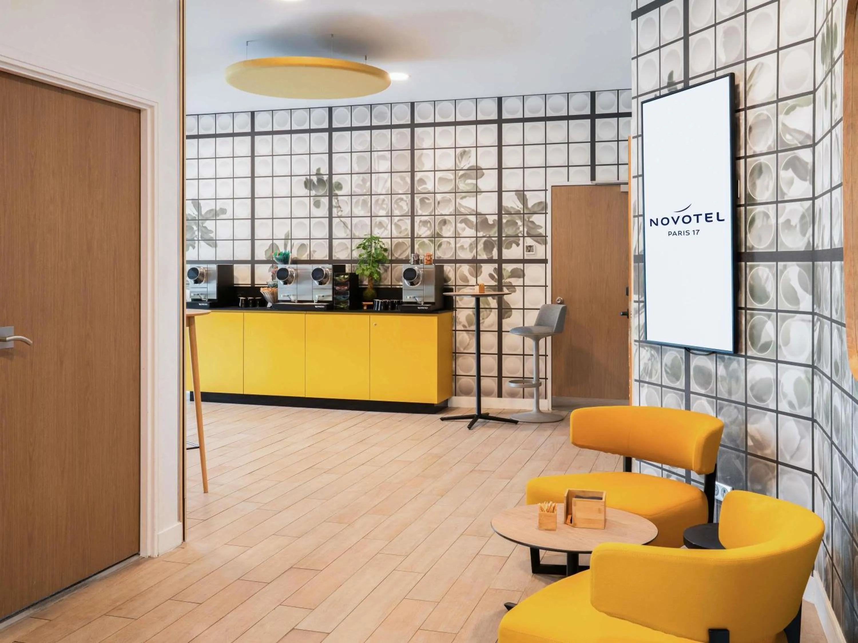 Meeting/conference room in Novotel Paris 17