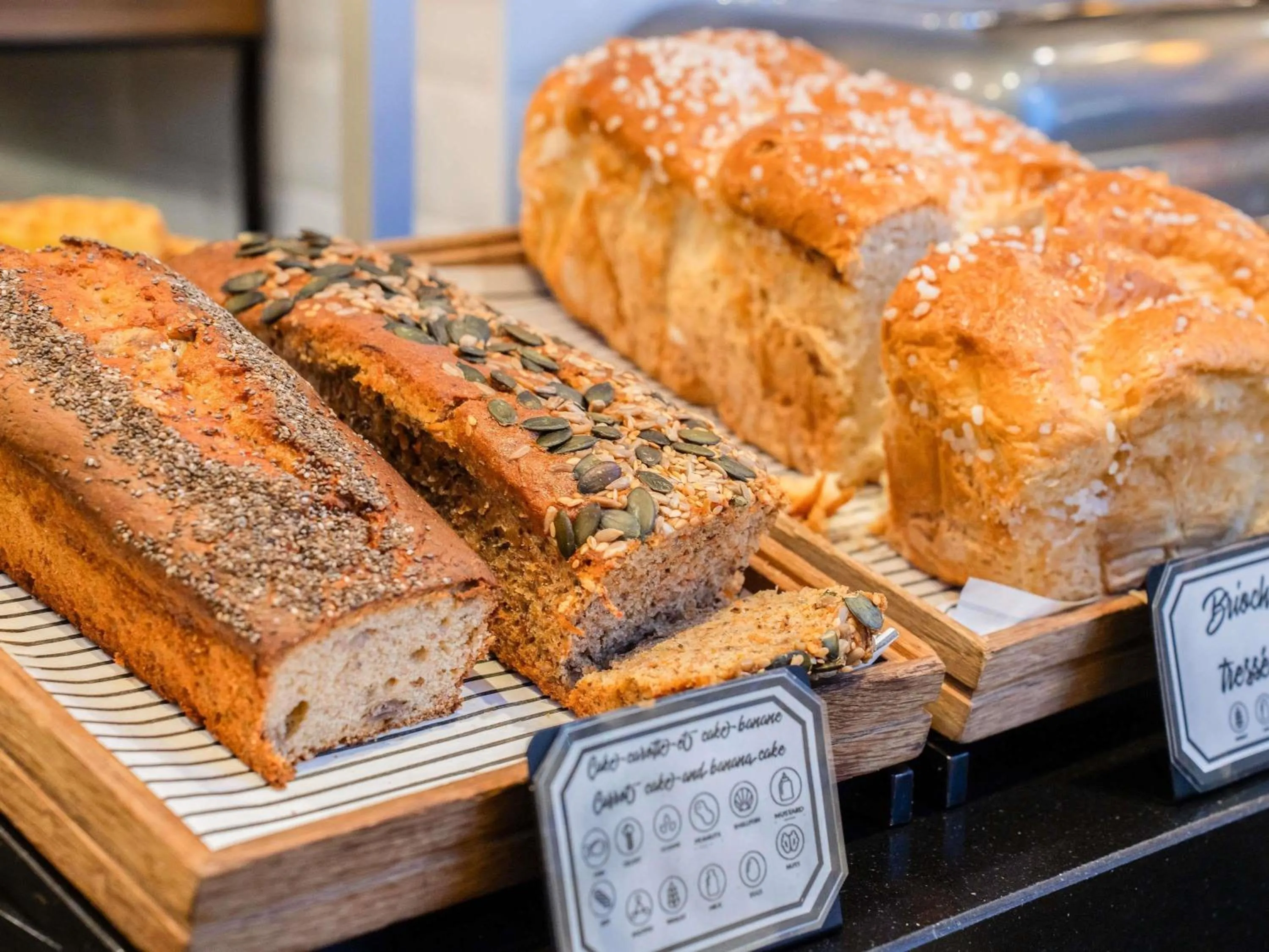 Breakfast in Novotel Paris 17