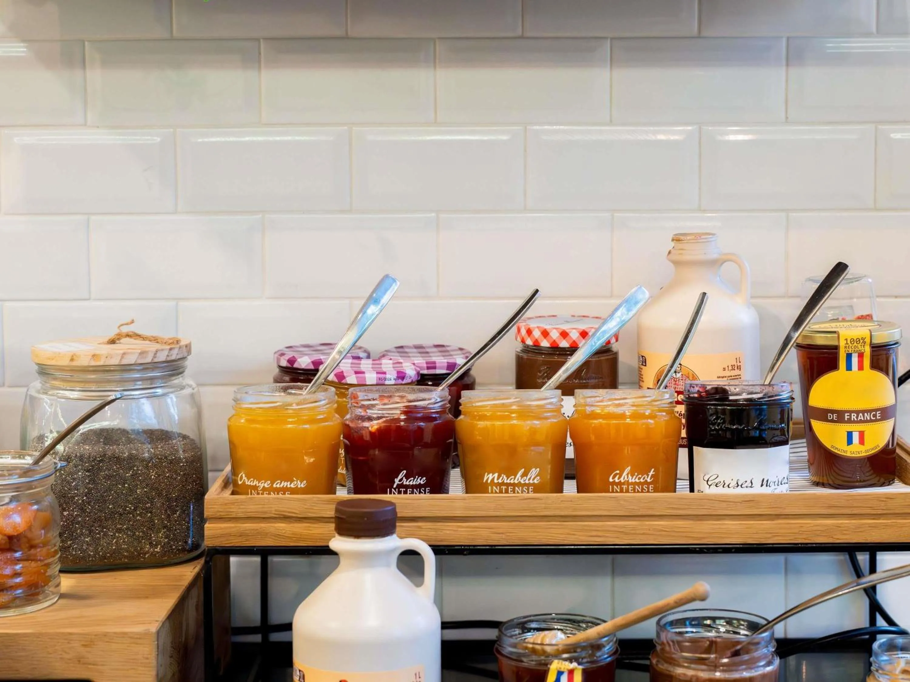 Breakfast in Novotel Paris 17