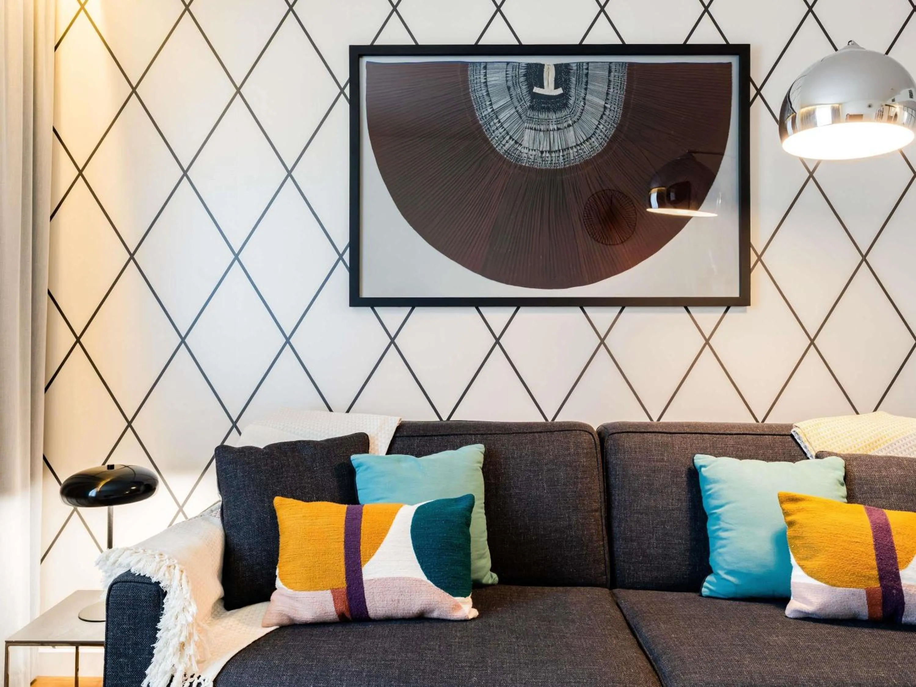 Photo of the whole room in Novotel Paris 17