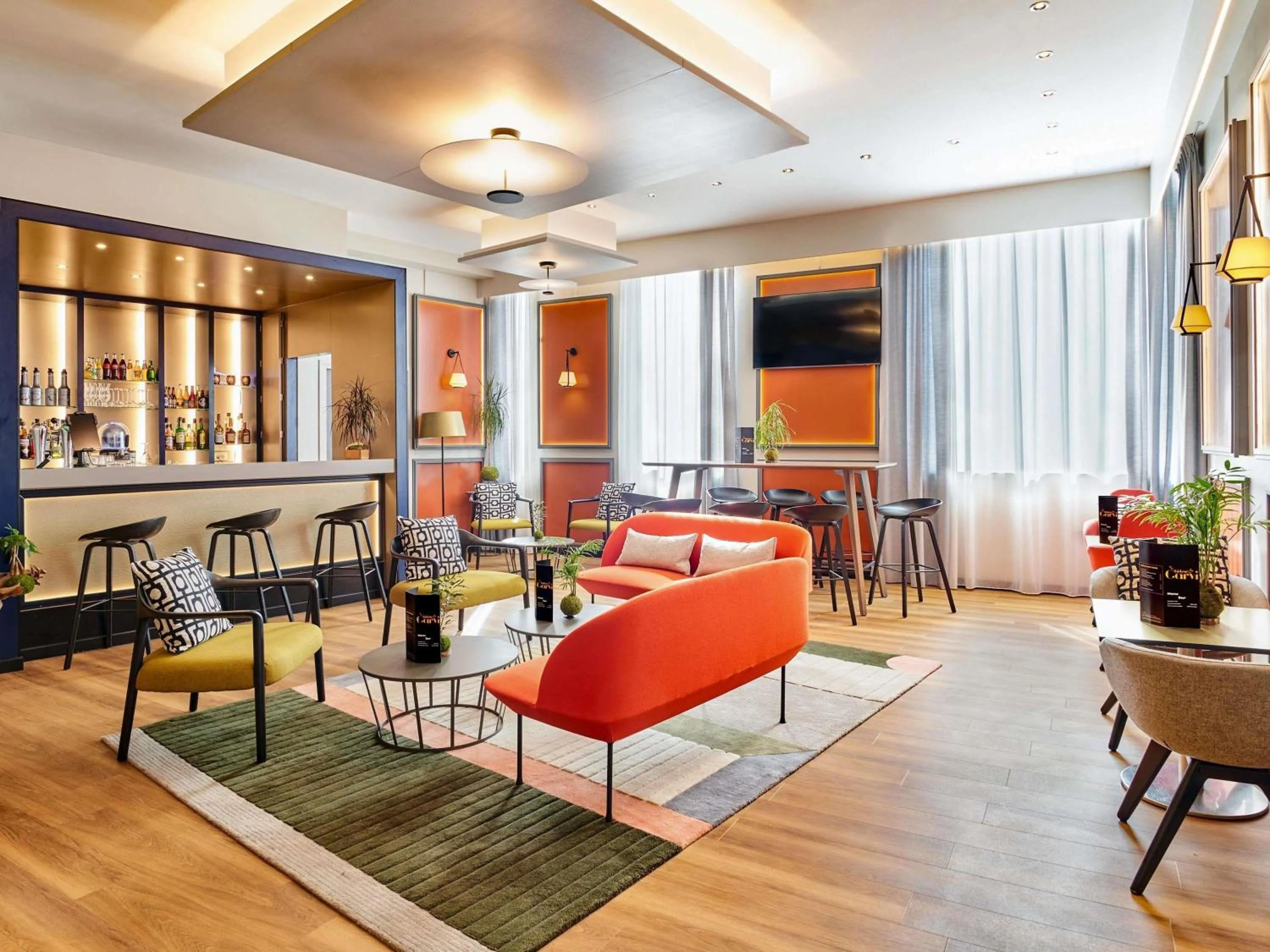 Property building in Novotel Paris 17