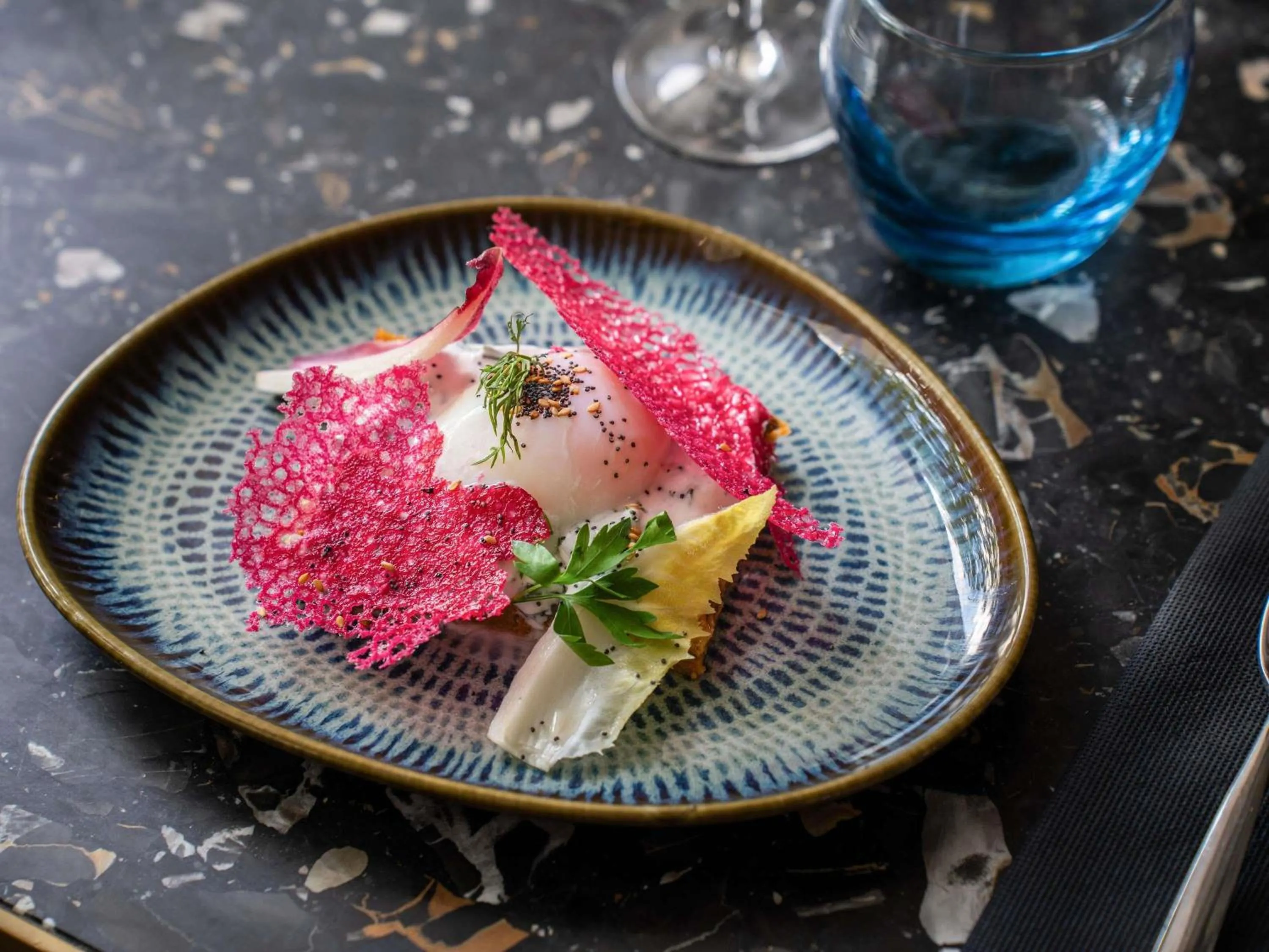 Restaurant/places to eat in Novotel Paris 17