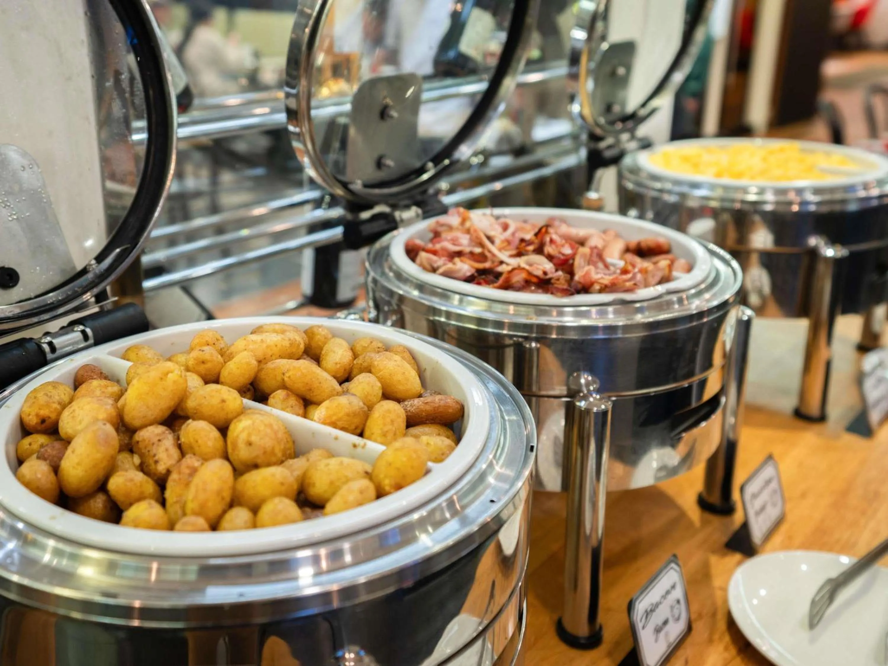 Breakfast in Novotel Paris 17