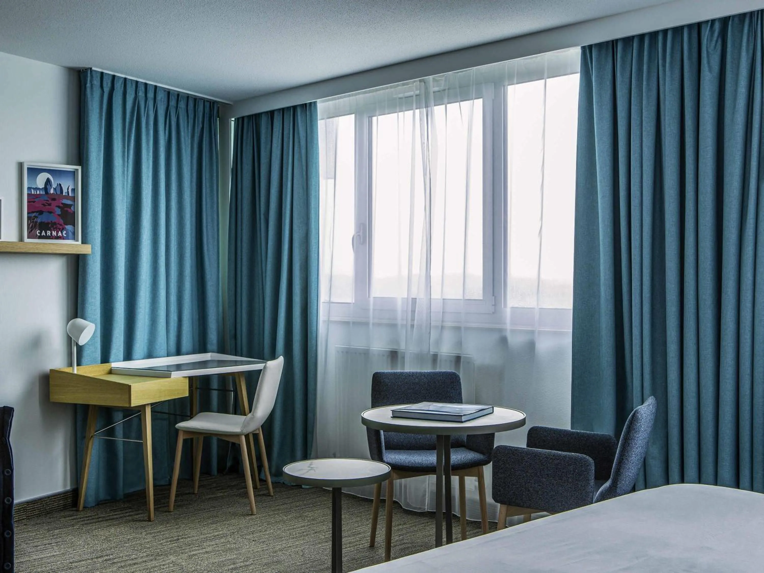 Bedroom, Bed in Mercure Vannes Le Port