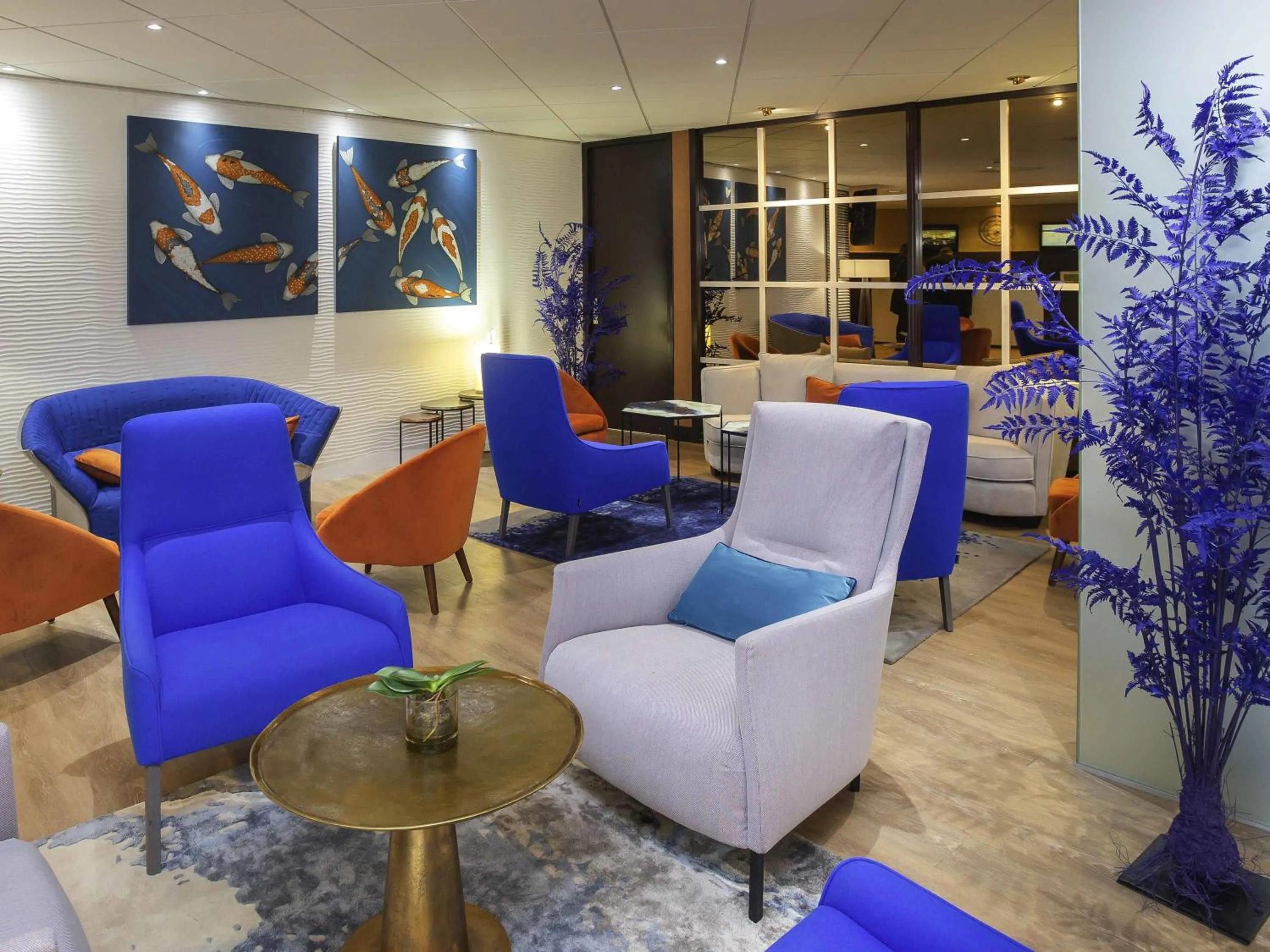 Lounge or bar in Mercure Vannes Le Port