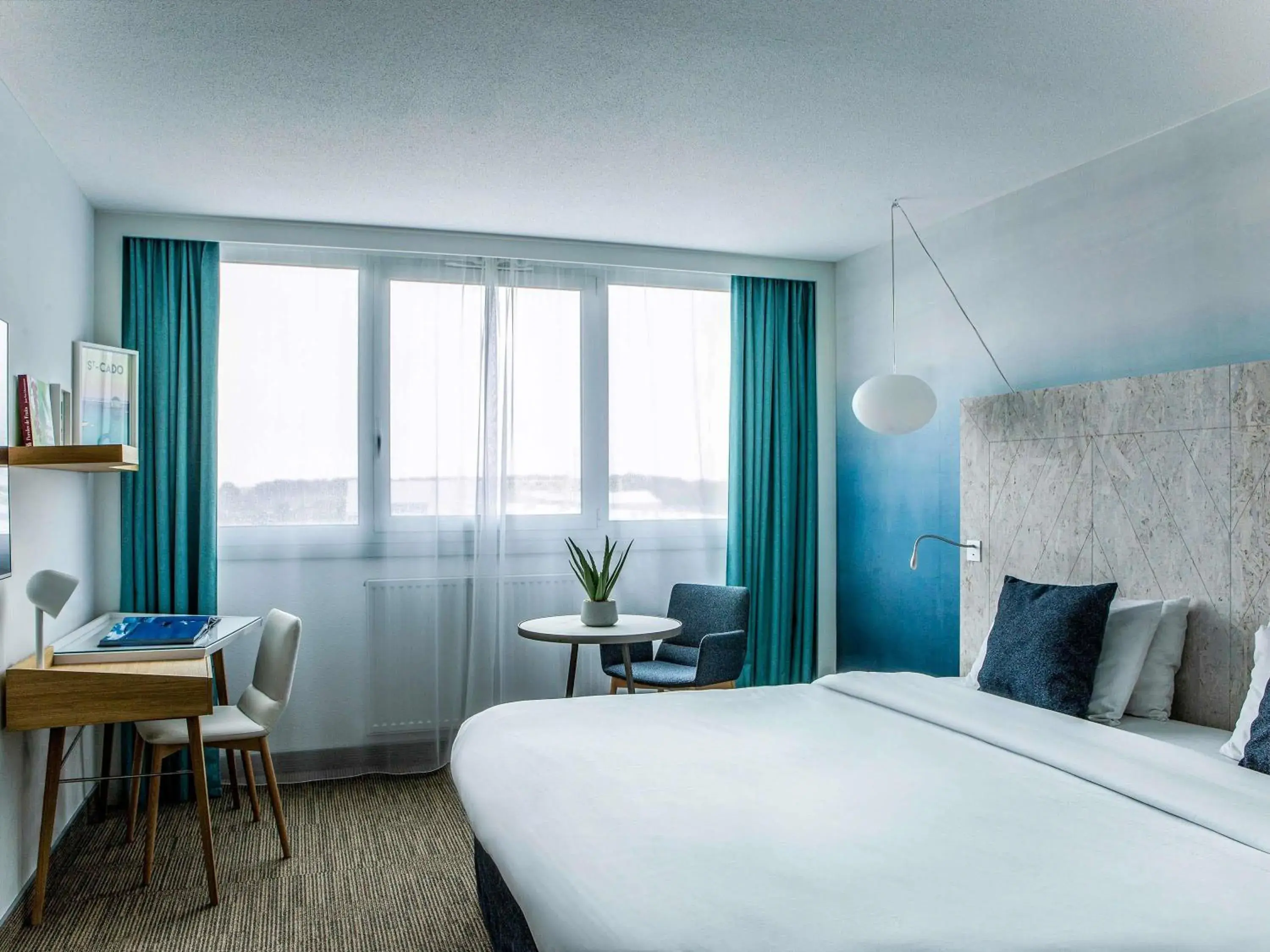 Standard Double Room in Mercure Vannes Le Port Standard Double Room in Mercure Vannes Le Port